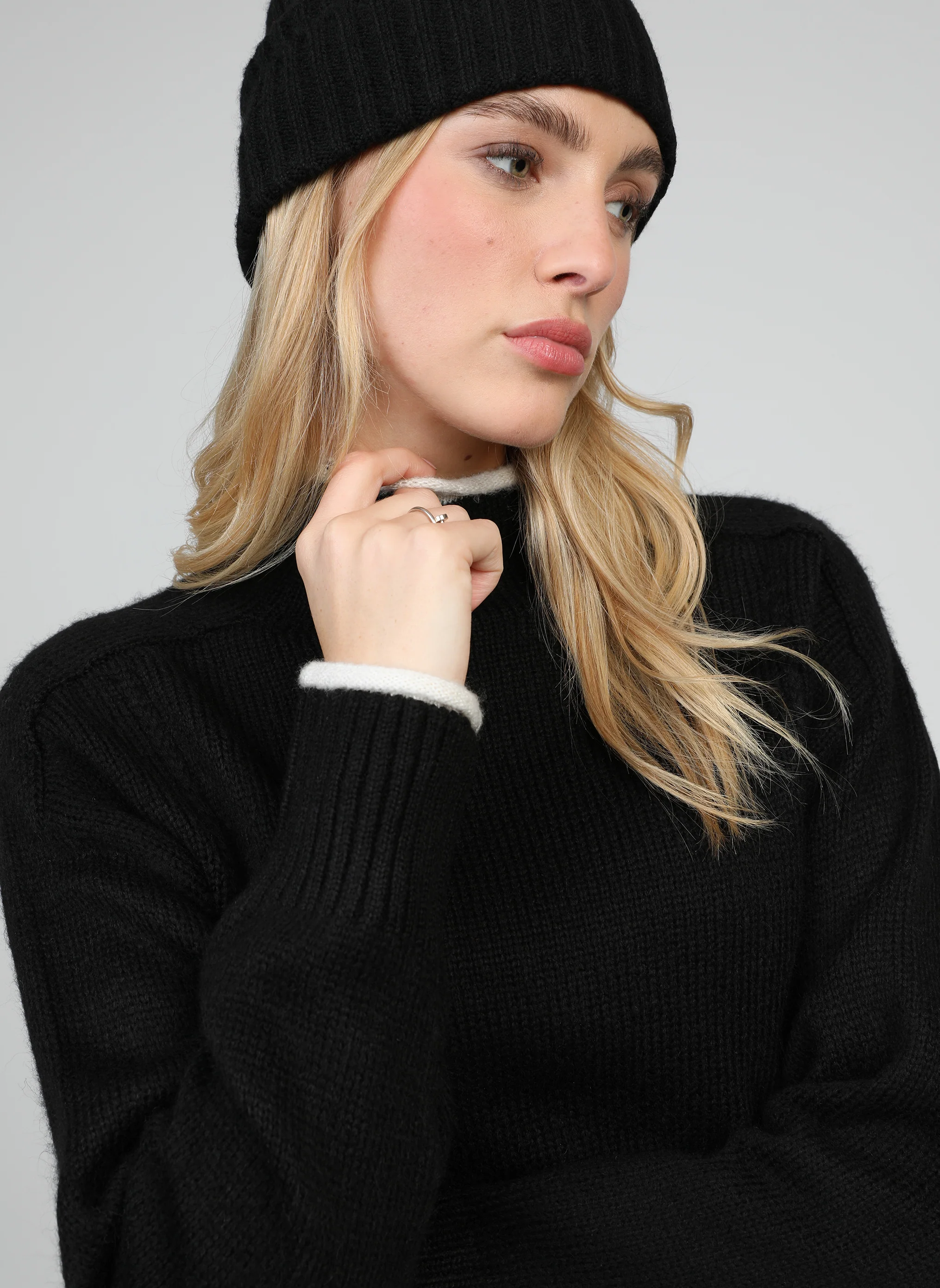PULL LAZARIO noir - Image 2