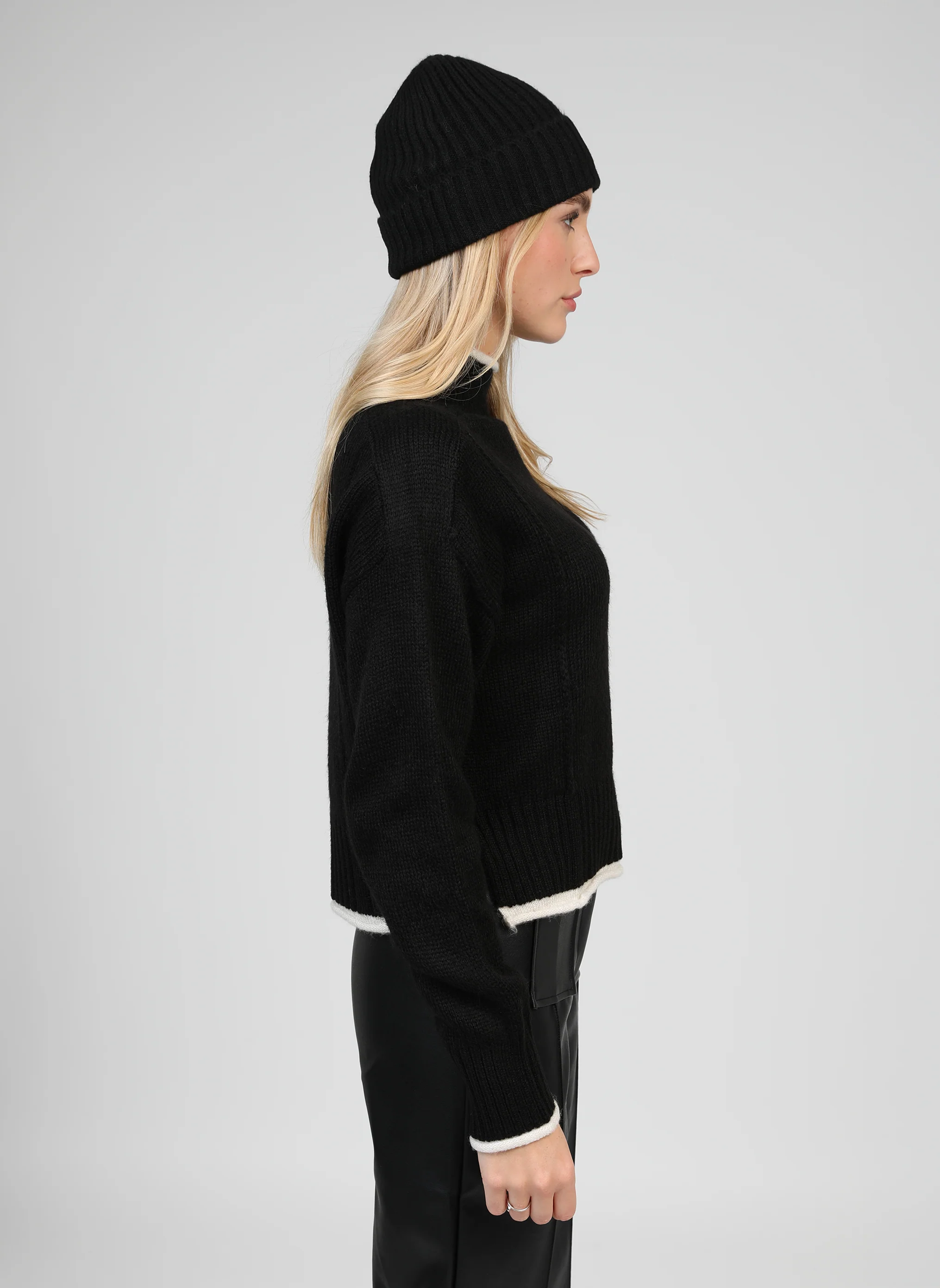 PULL LAZARIO noir - Image 3