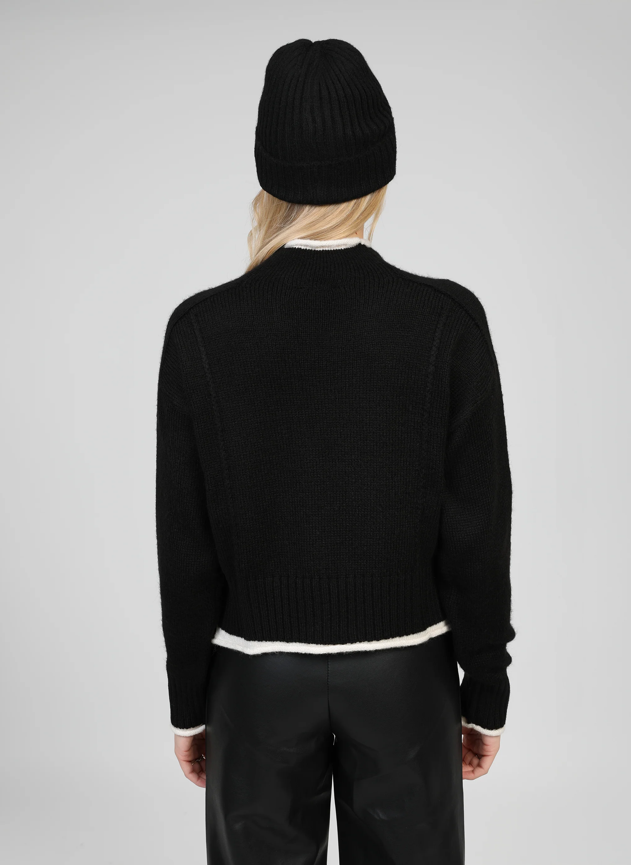 PULL LAZARIO noir - Image 4