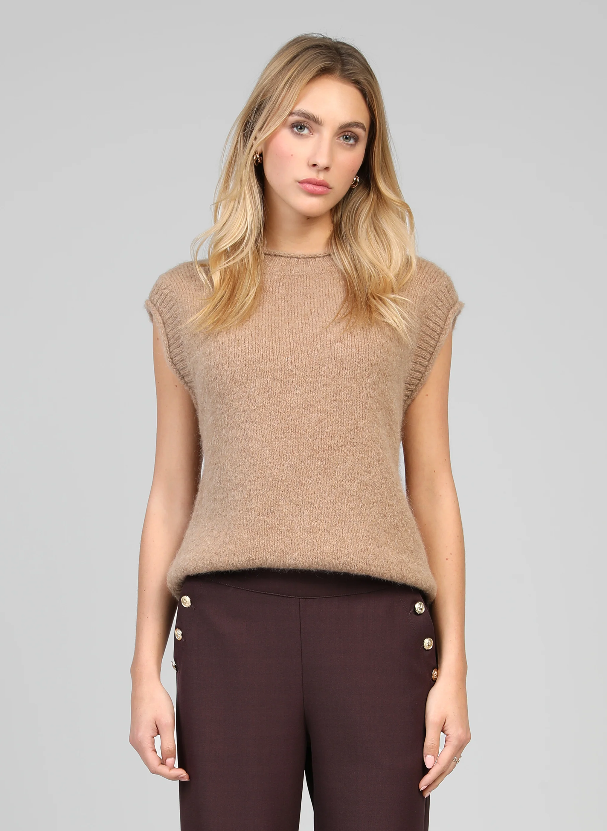 PULL LEBONI camel