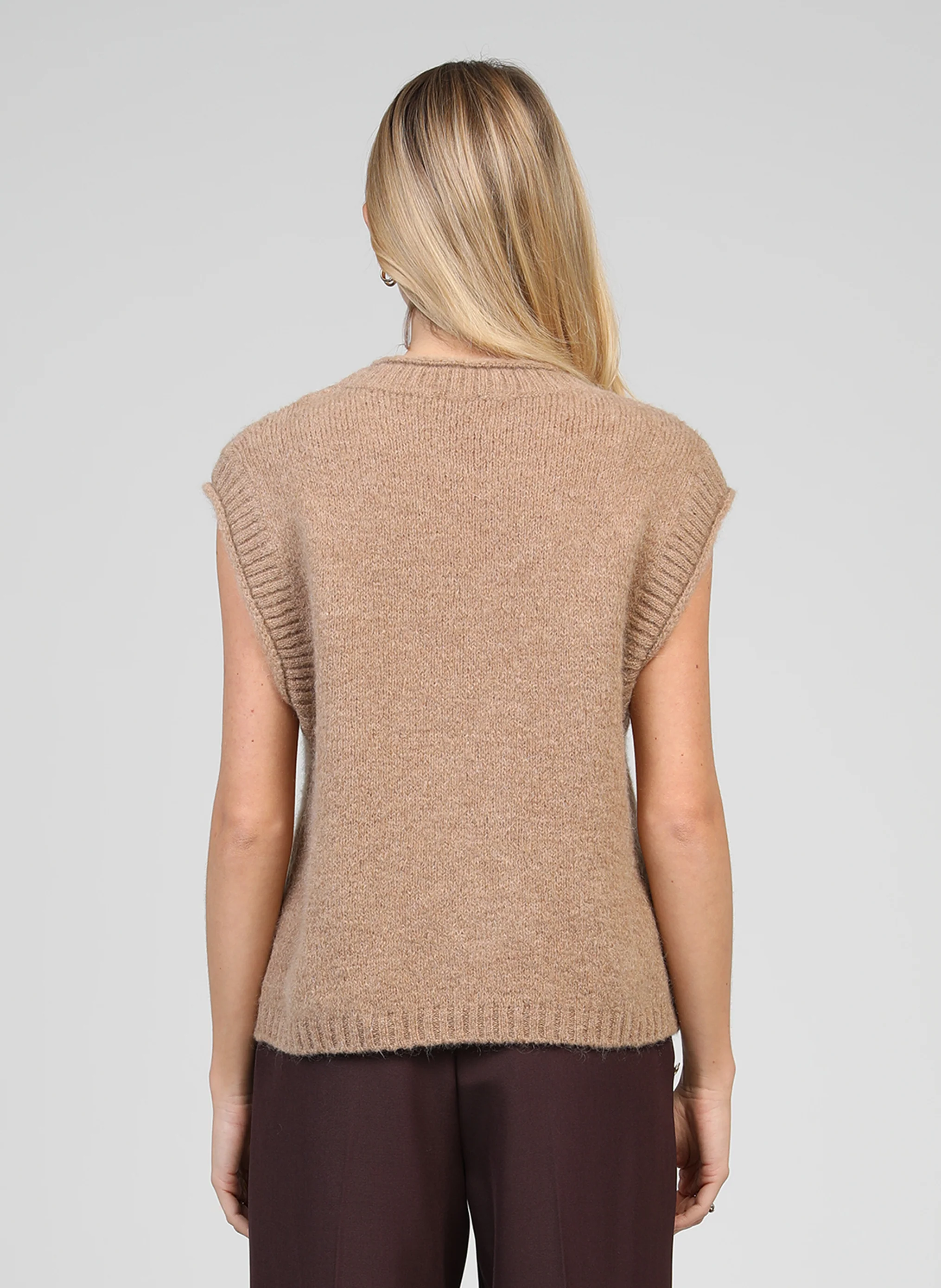 PULL LEBONI camel - Image 3