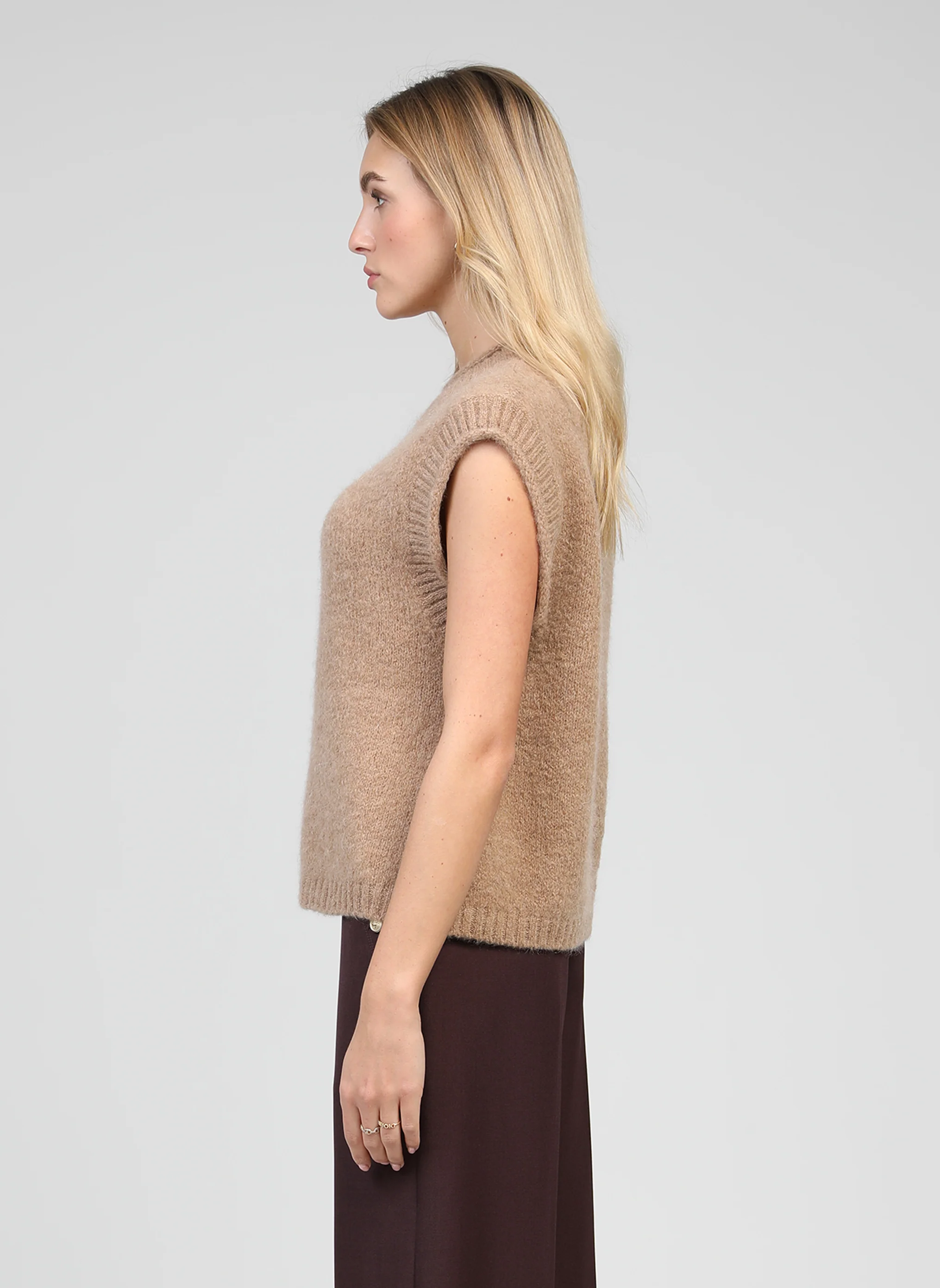PULL LEBONI camel - Image 4