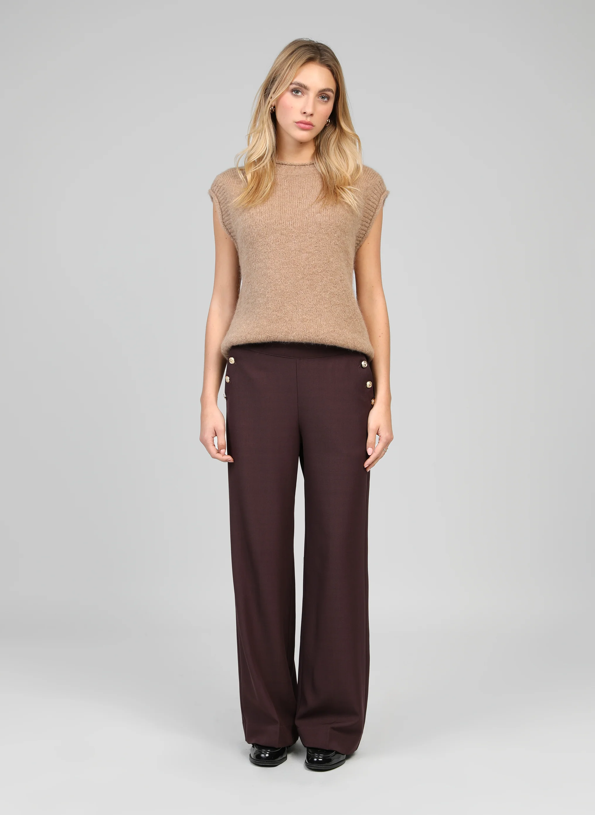 PULL LEBONI camel - Image 6