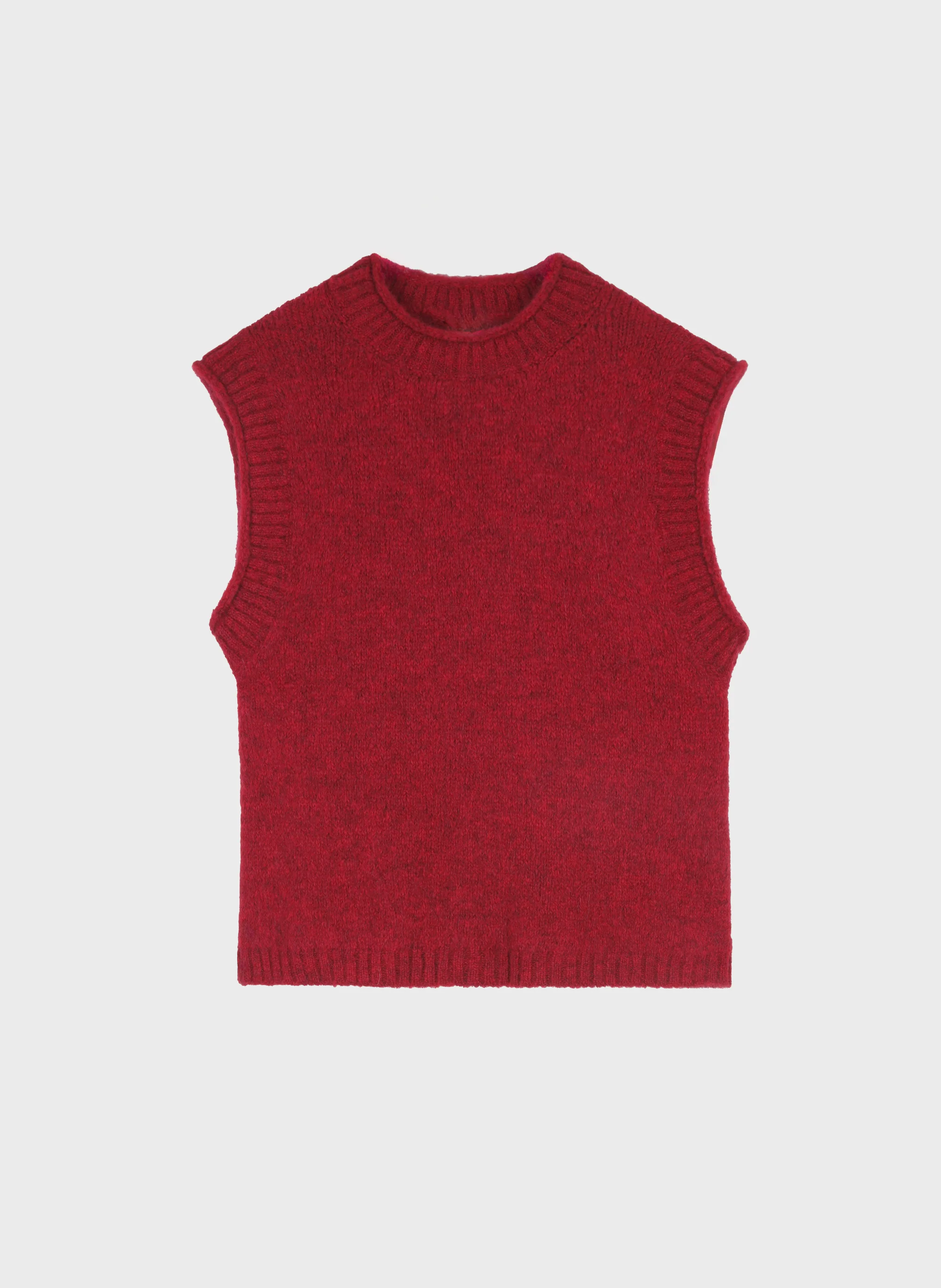 PULL LEBONI carmin - Image 5
