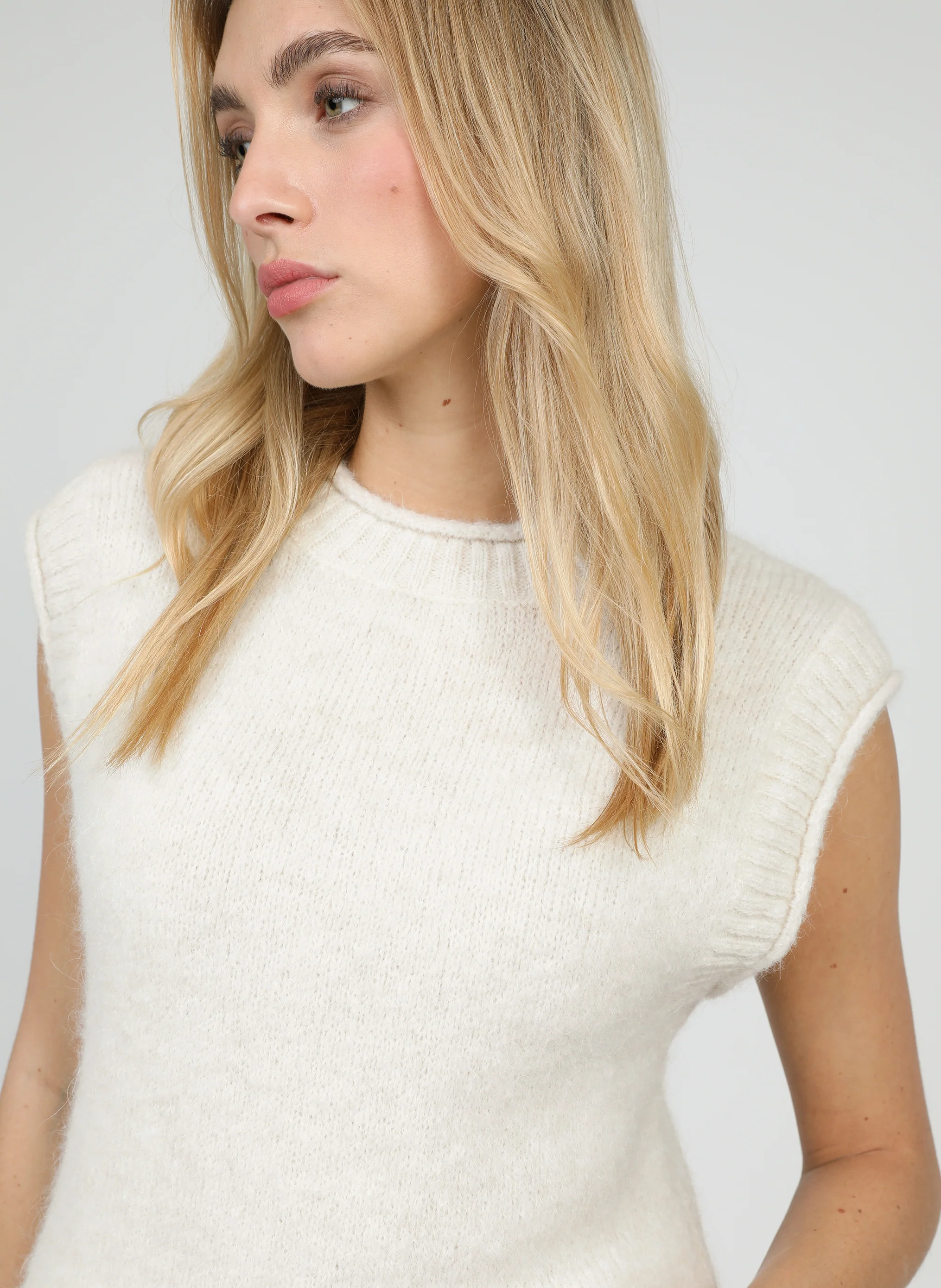 PULL LEBONI ecru - Image 2