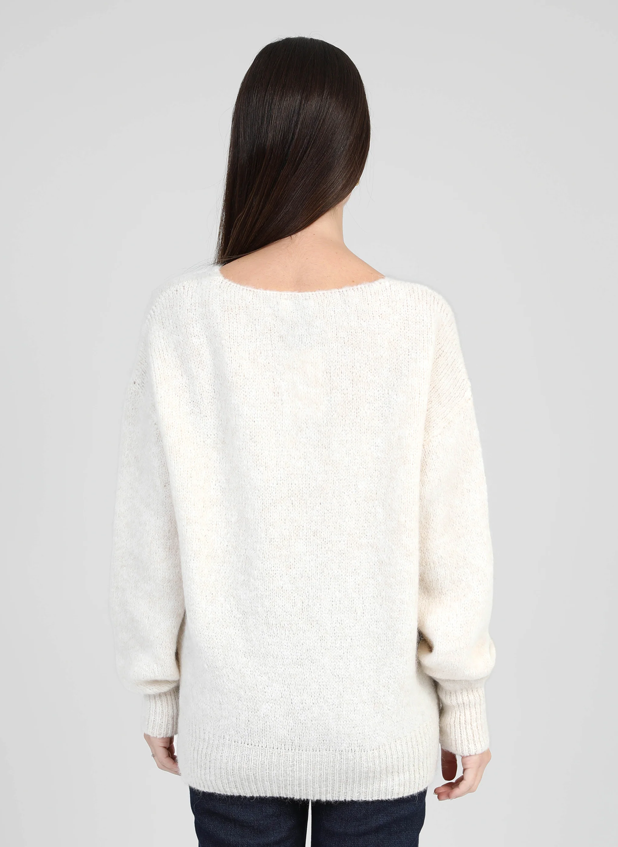 PULL LEBOUM ecru - Image 4