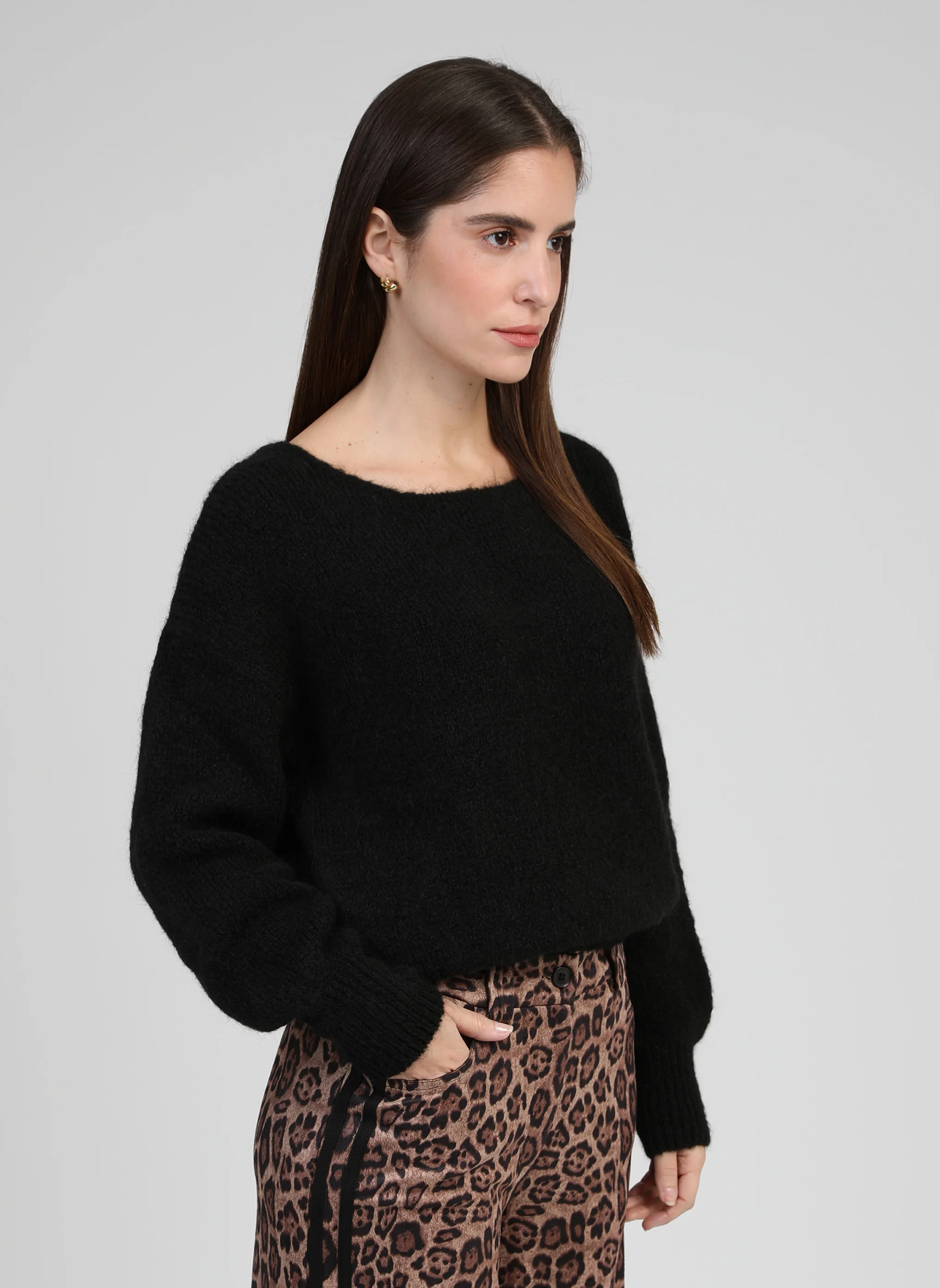 PULL LEBOUM noir - Image 3