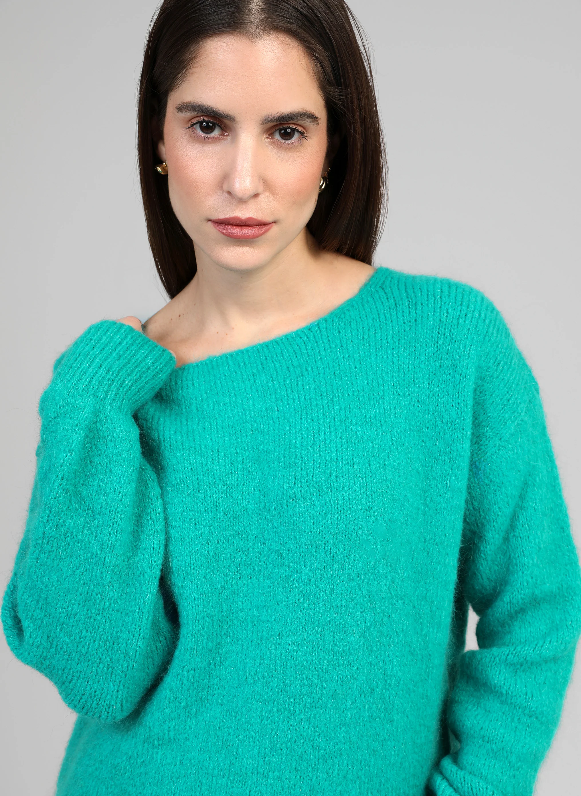 PULL LEBOUMI turquoise - Image 2