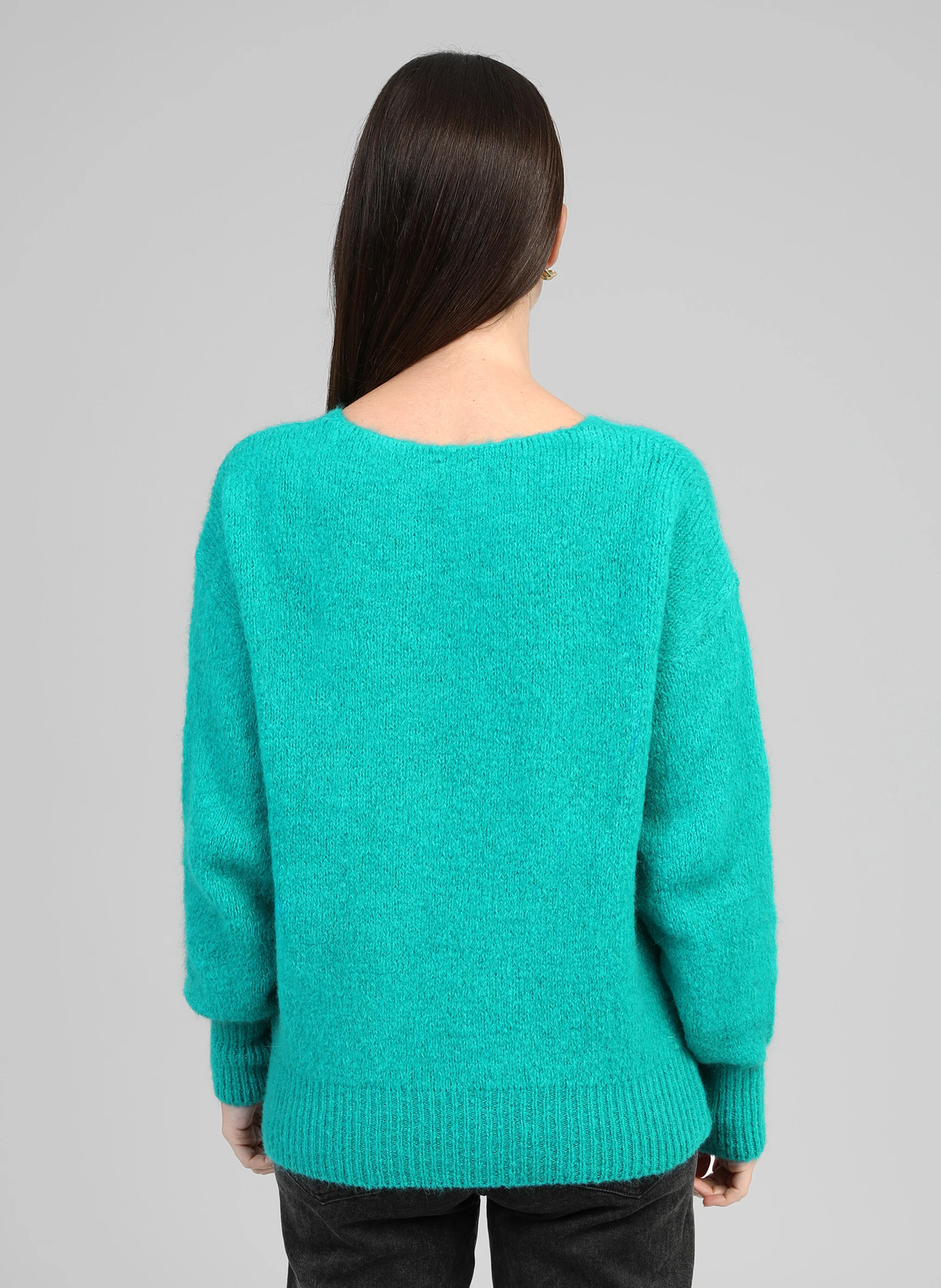 PULL LEBOUMI turquoise - Image 4