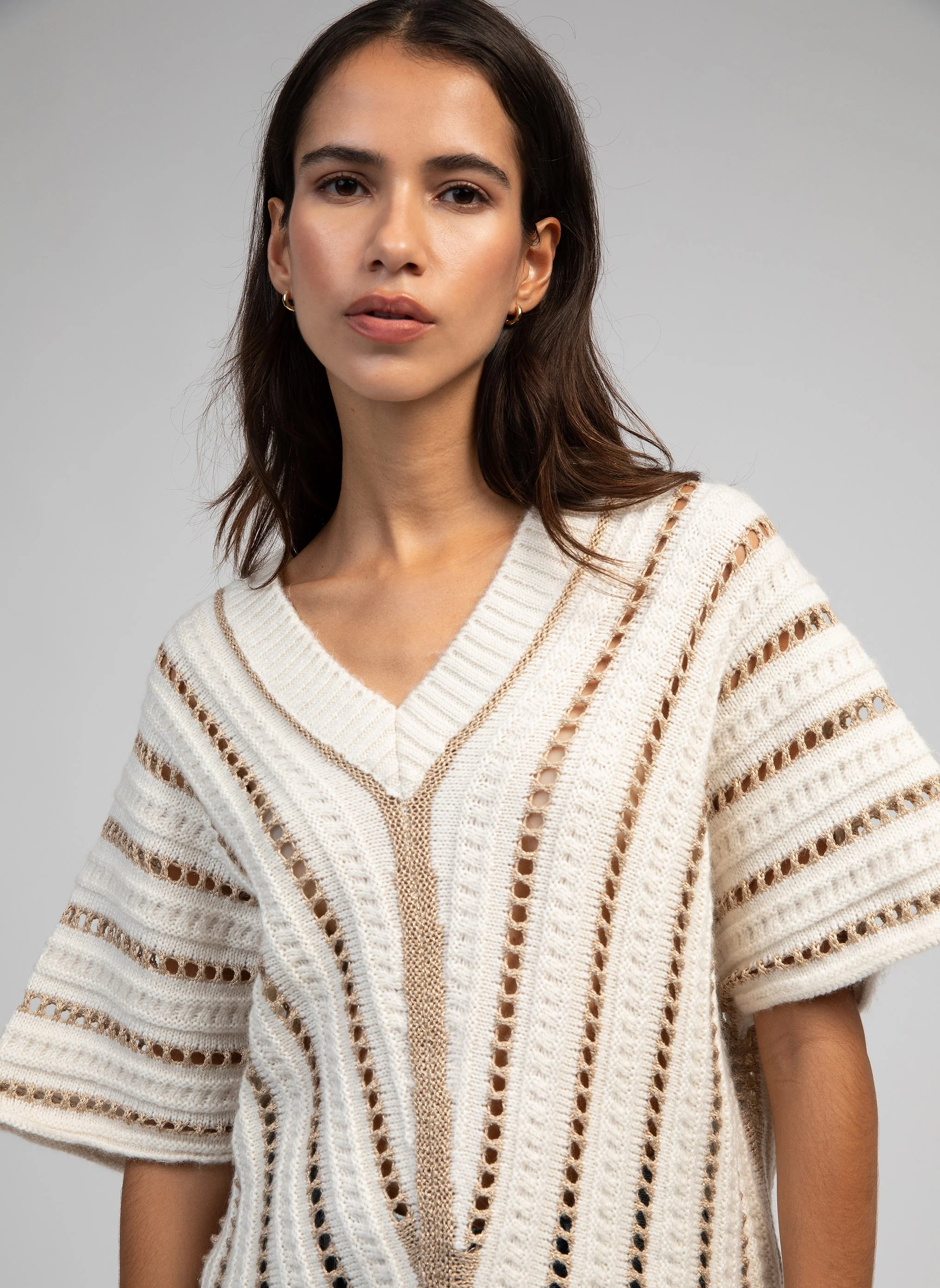 PULL LEETCHI ecru - Image 2