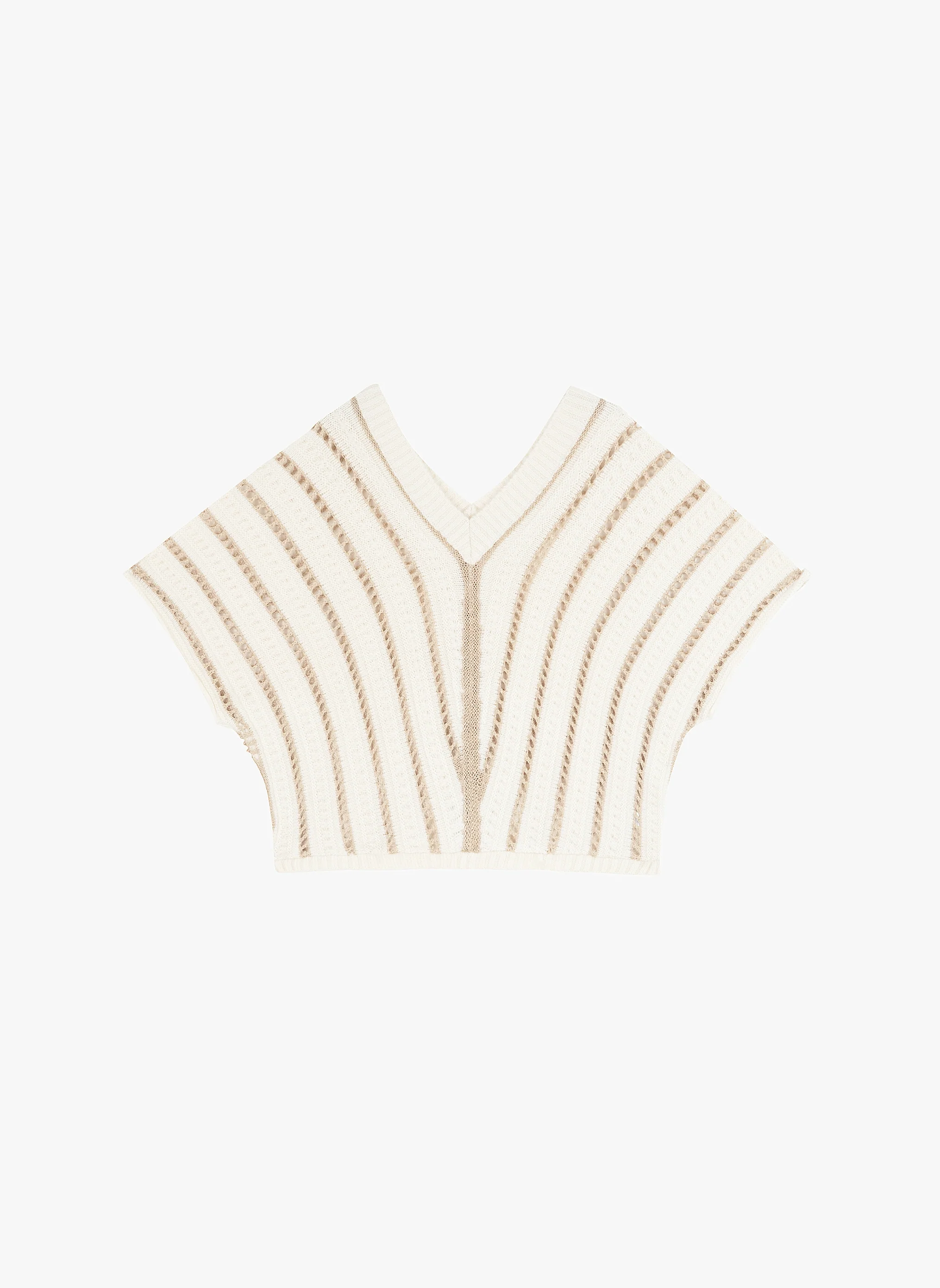PULL LEETCHI ecru - Image 5