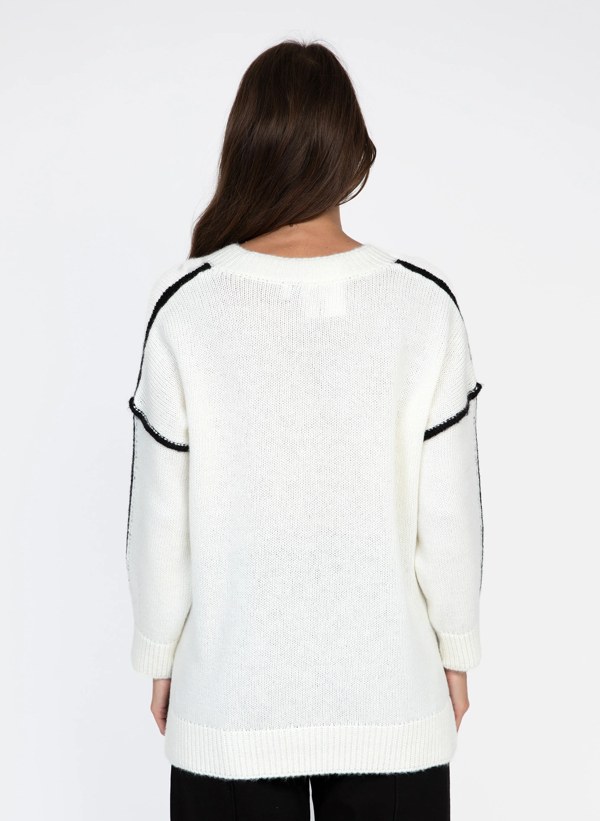 PULL LEJUPITER off white - Image 4