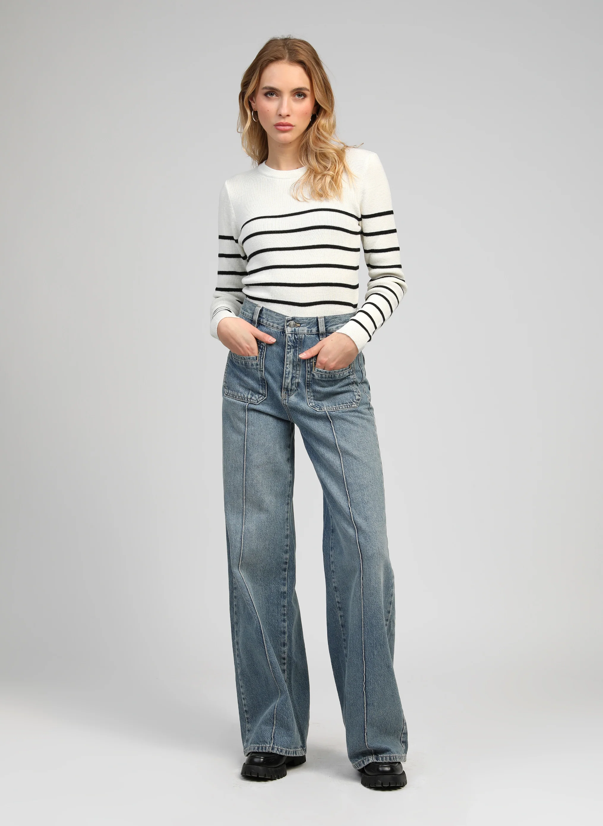 PULL LELUXIE ecru - Image 3