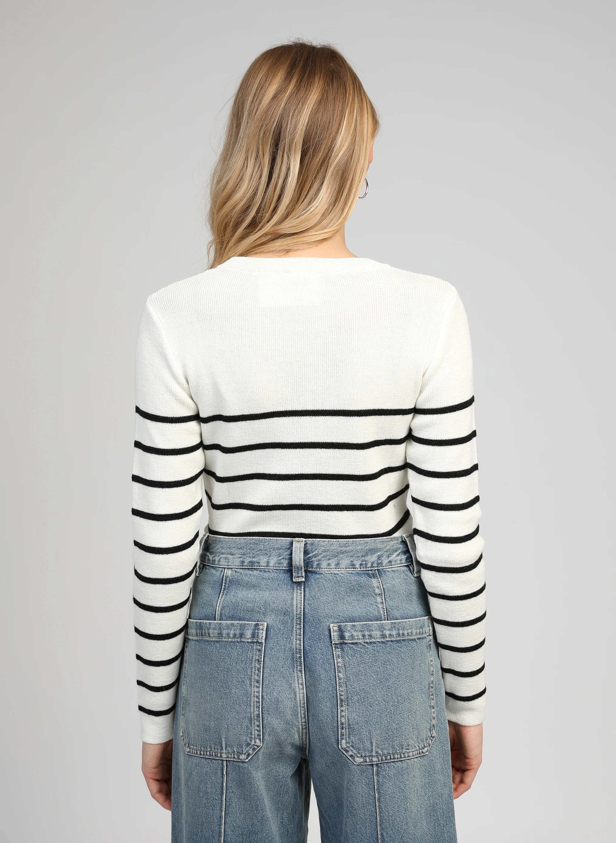 PULL LELUXIE ecru - Image 4
