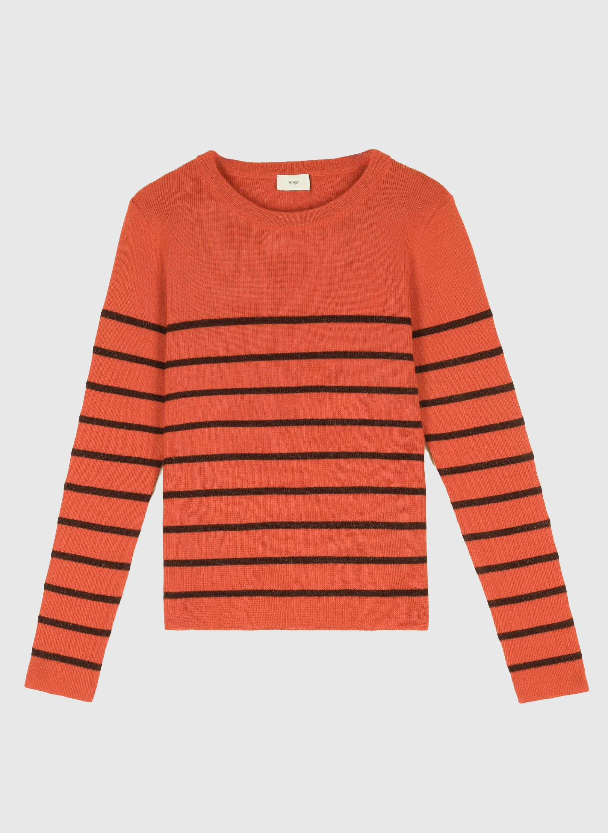 PULL LELUXIE mandarine