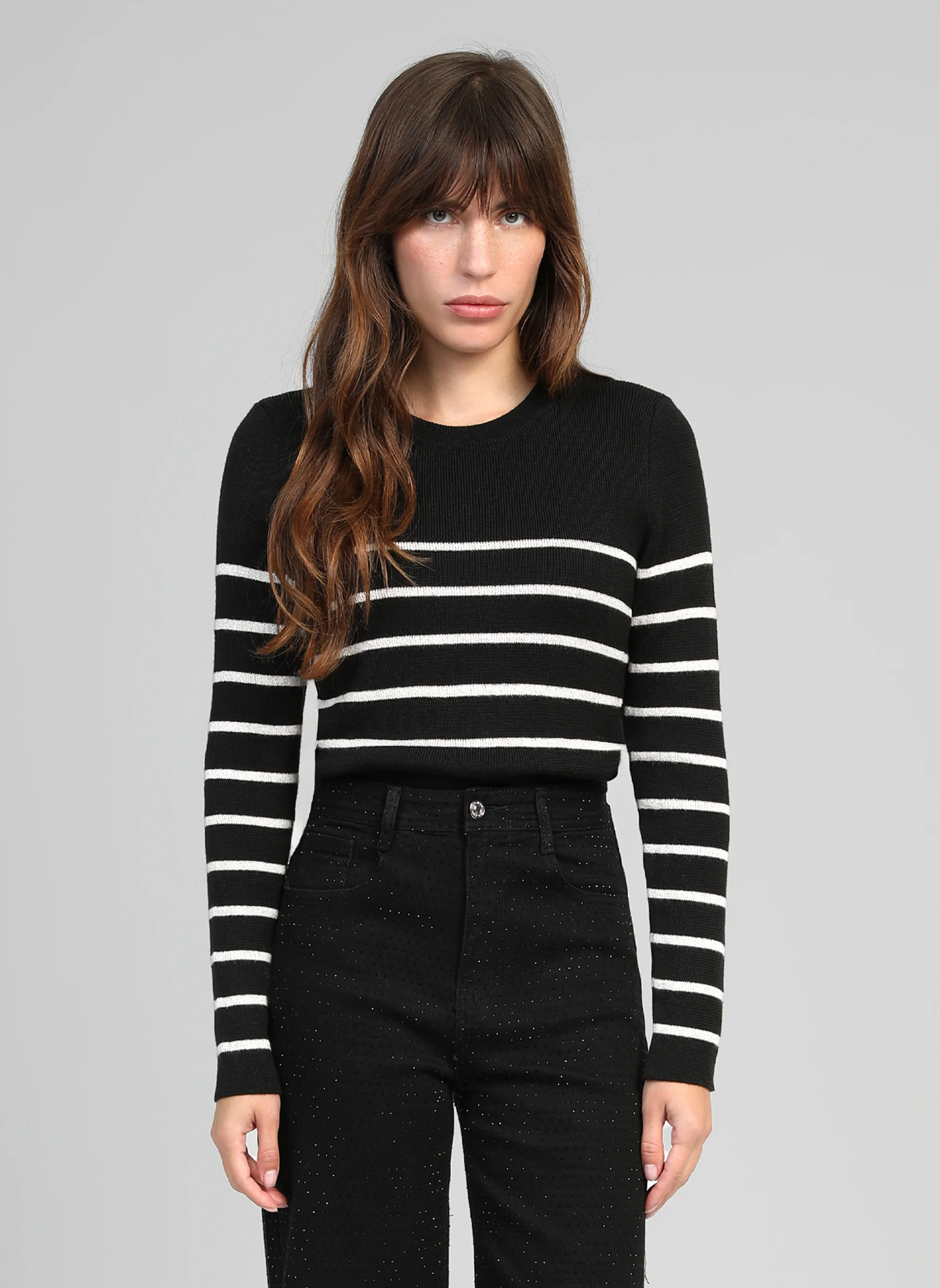 PULL LELUXIE noir