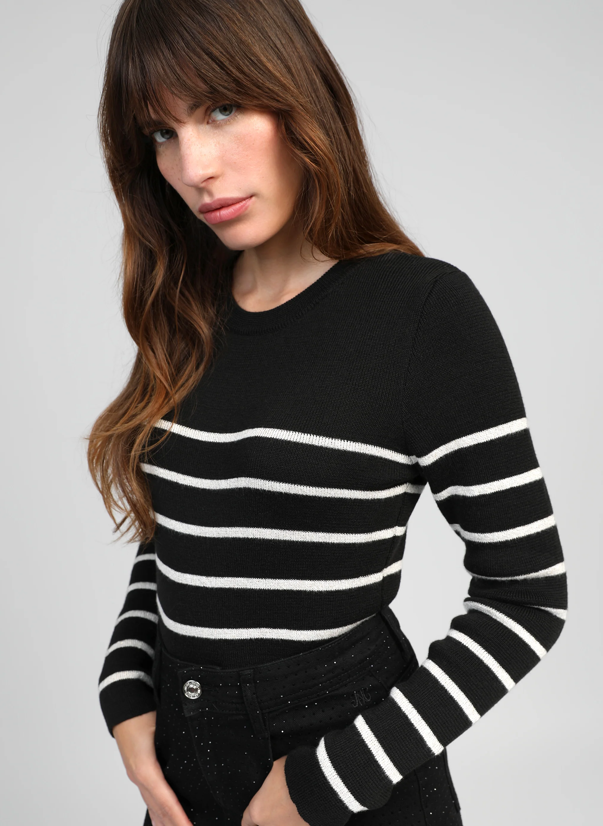 PULL LELUXIE noir - Image 2