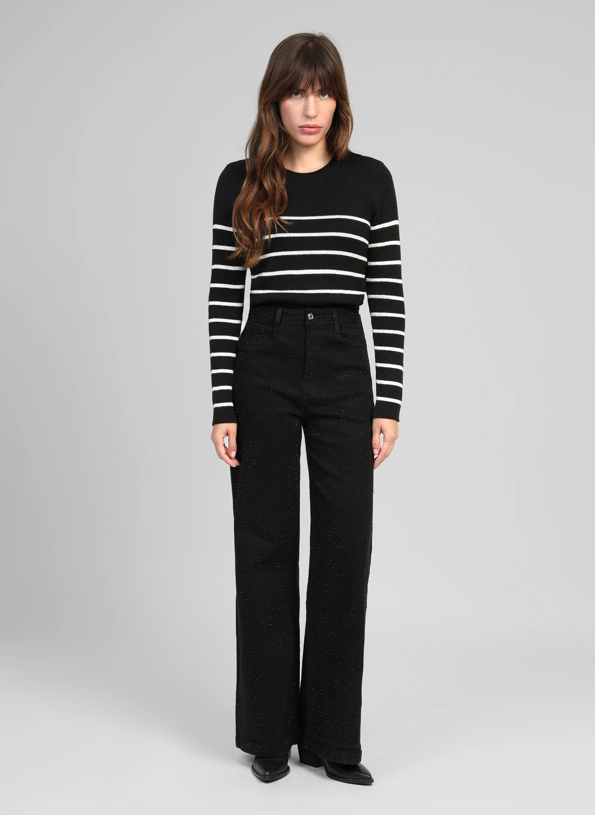PULL LELUXIE noir - Image 3