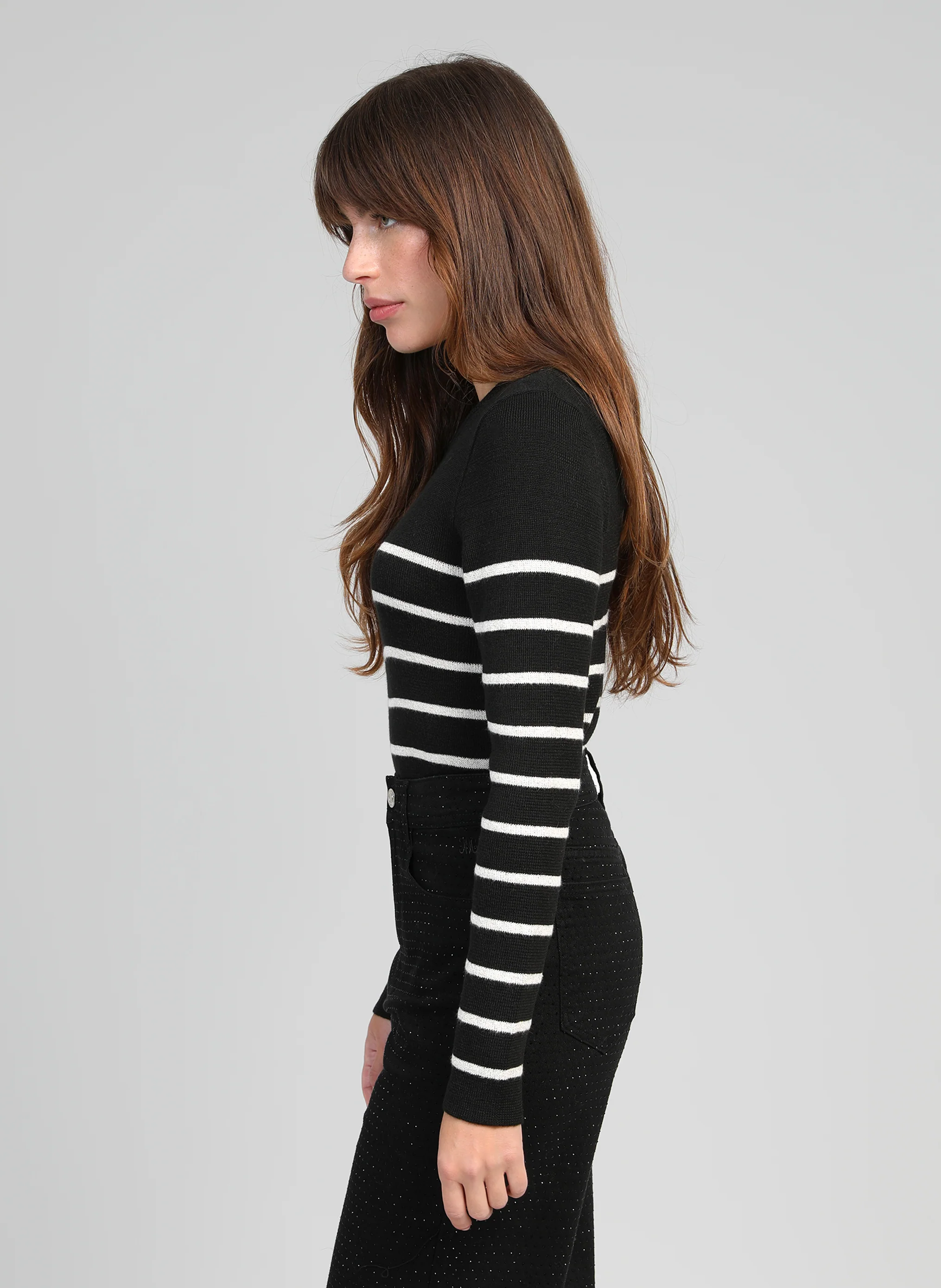 PULL LELUXIE noir - Image 4