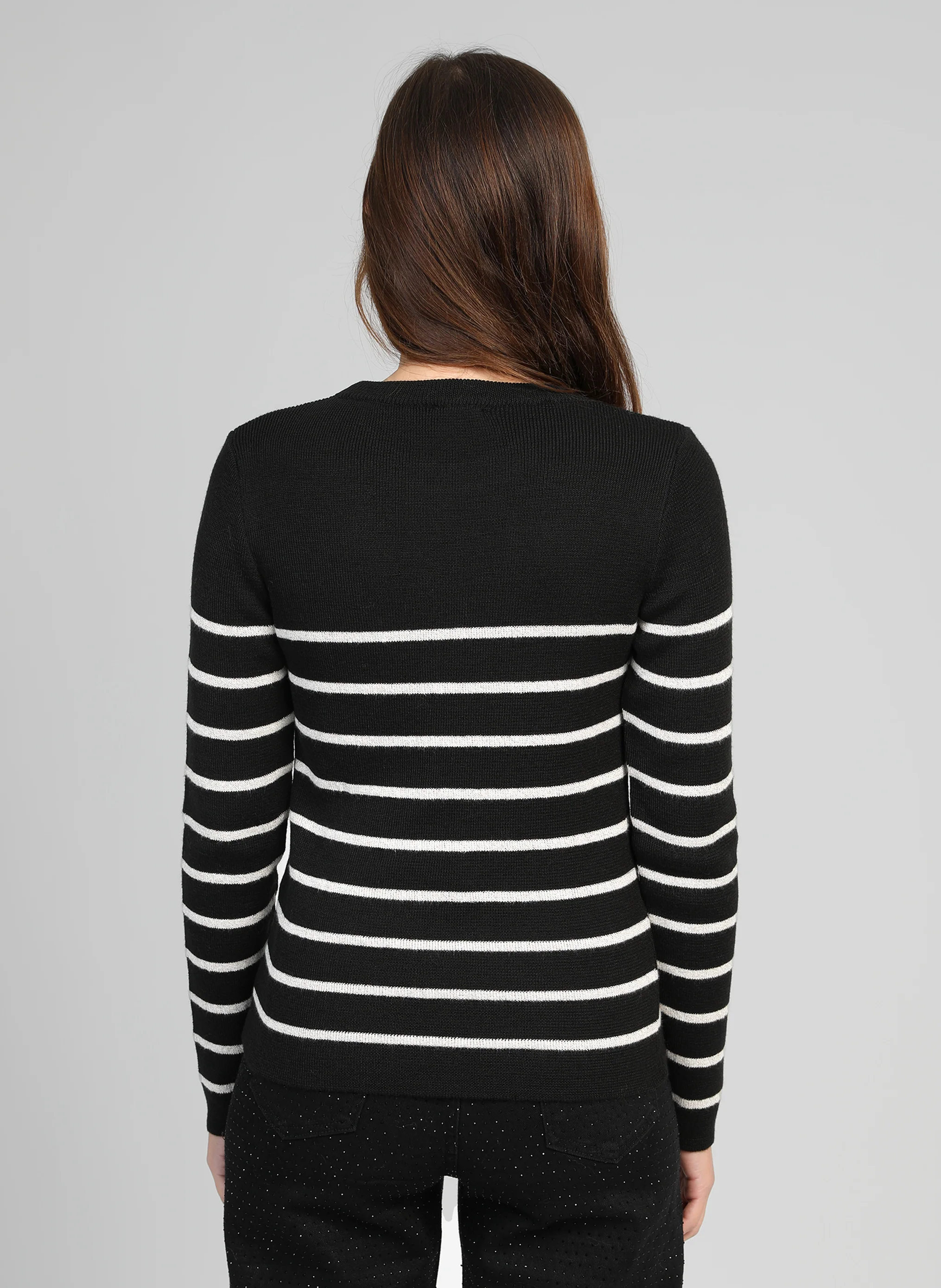 PULL LELUXIE noir - Image 5