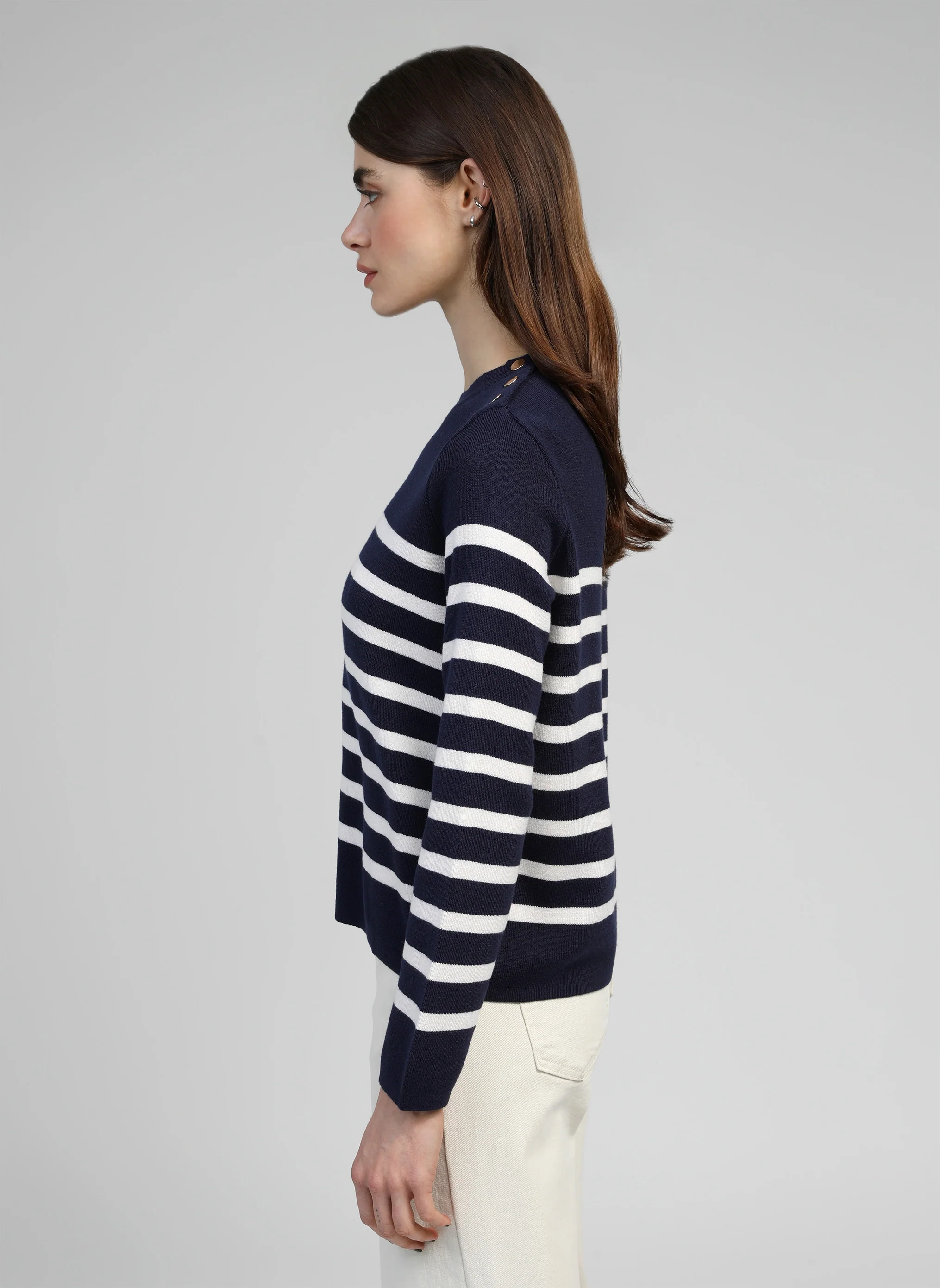 PULL LEMARLINA navy - Image 3
