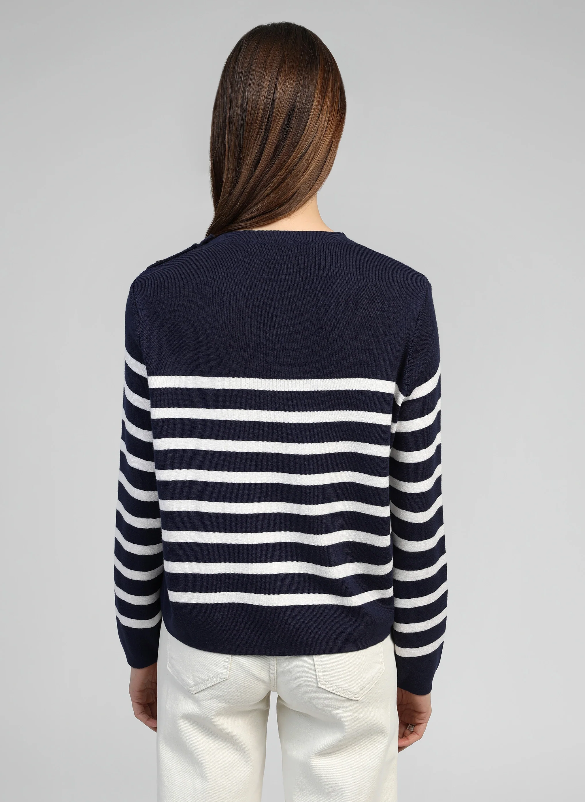 PULL LEMARLINA navy - Image 4