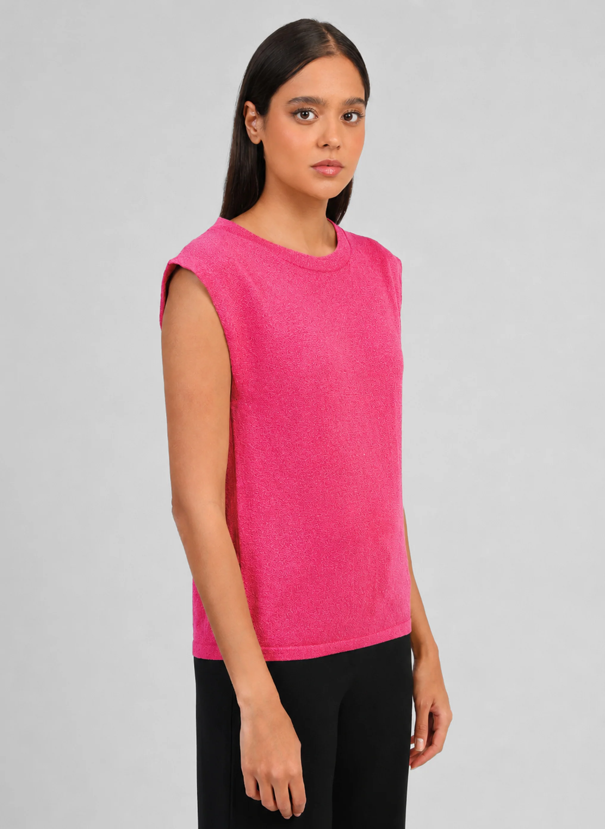PULL LENATI fuschia - Image 3