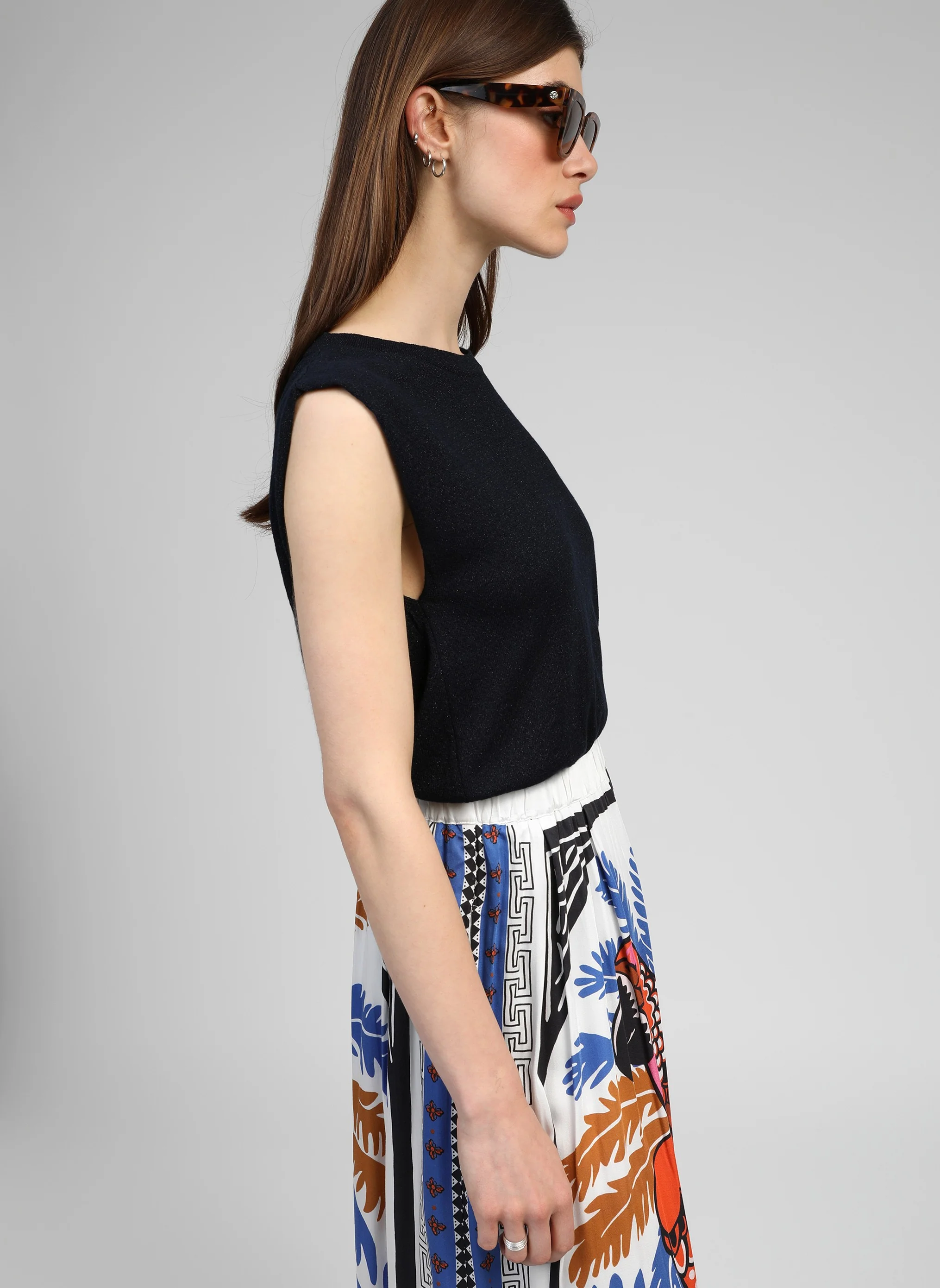 PULL LENATI navy - Image 3
