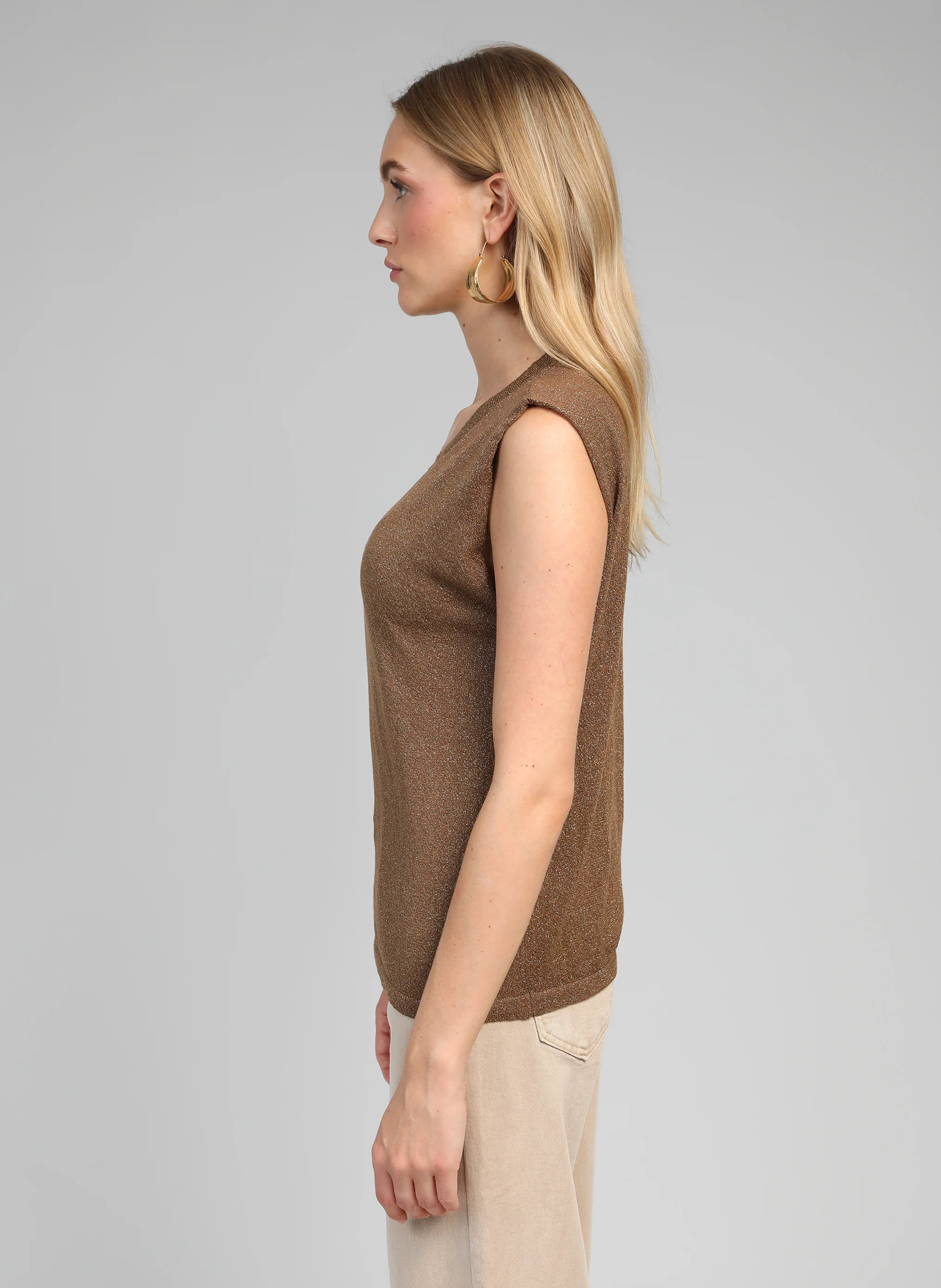 PULL LENATI noisette - Image 4