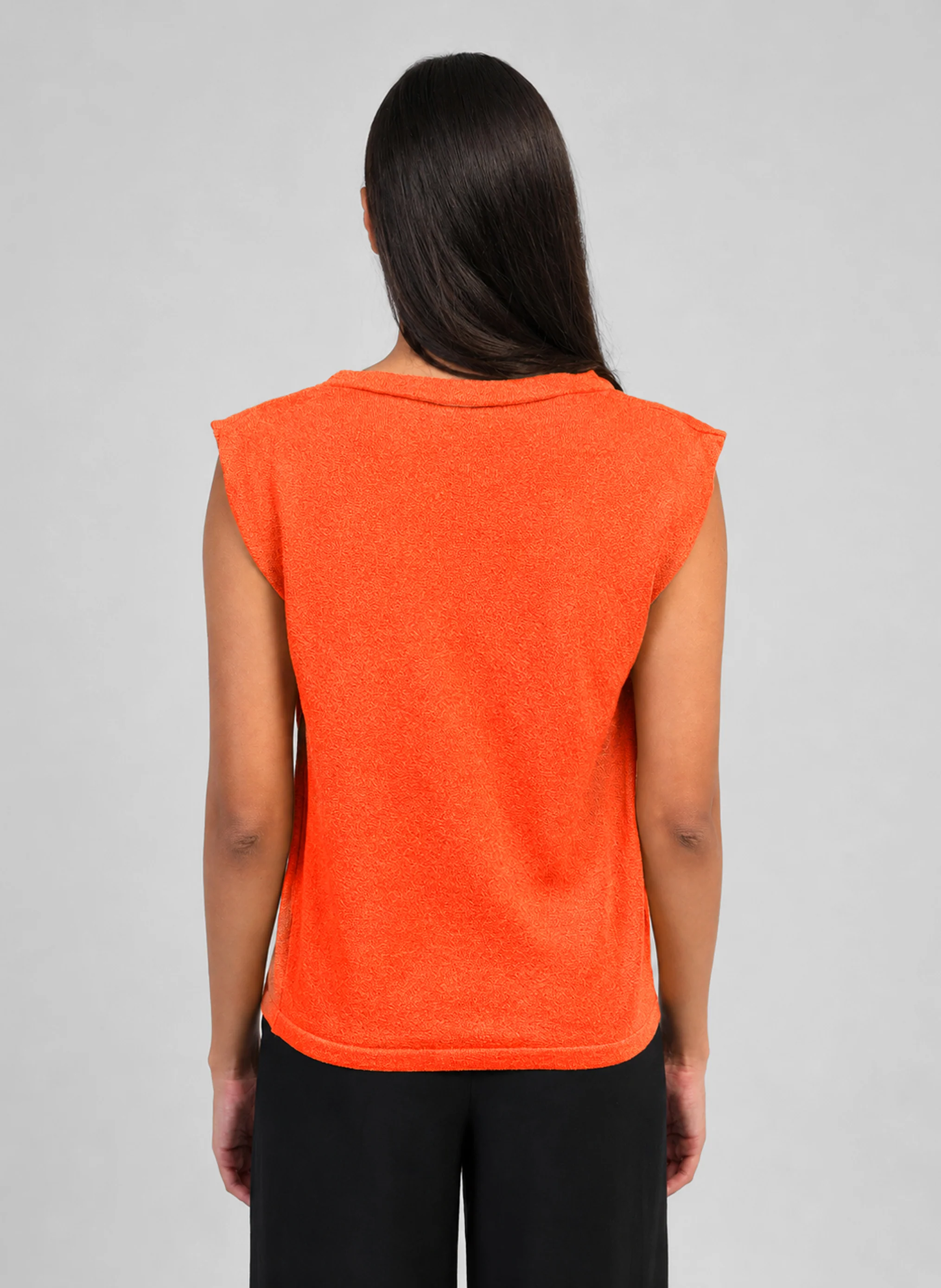 PULL LENATI orange - Image 4