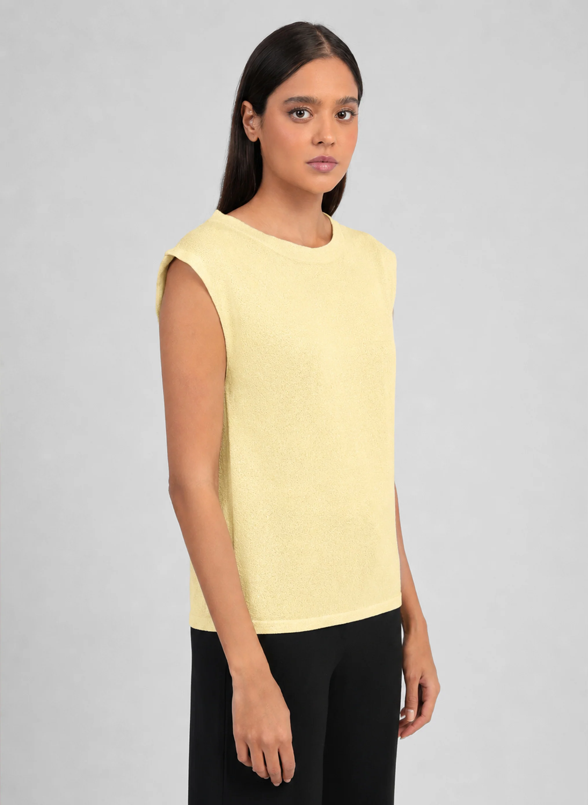 PULL LENATI paille - Image 3