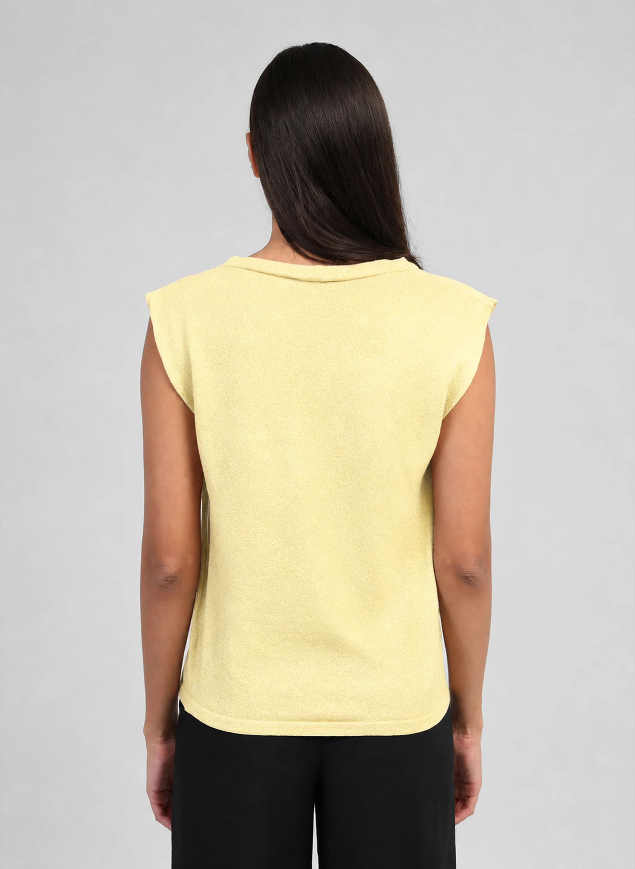 PULL LENATI paille - Image 4