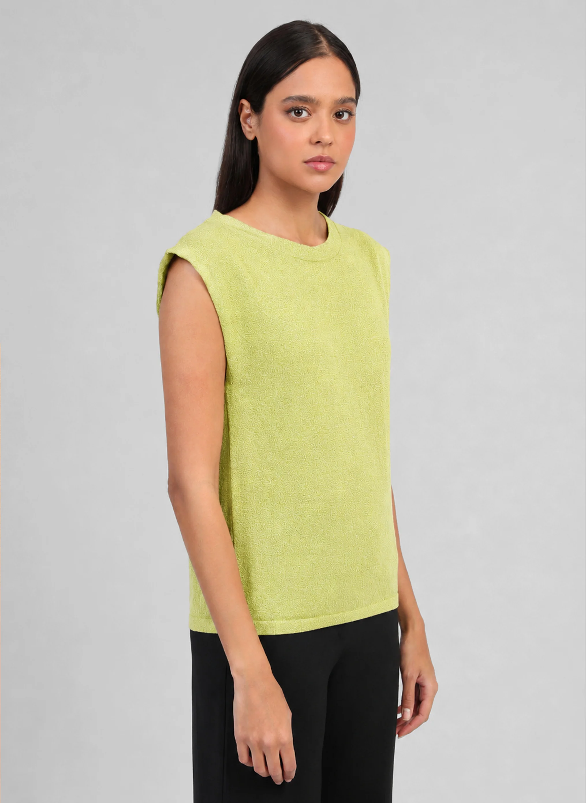 PULL LENATI pistache - Image 3