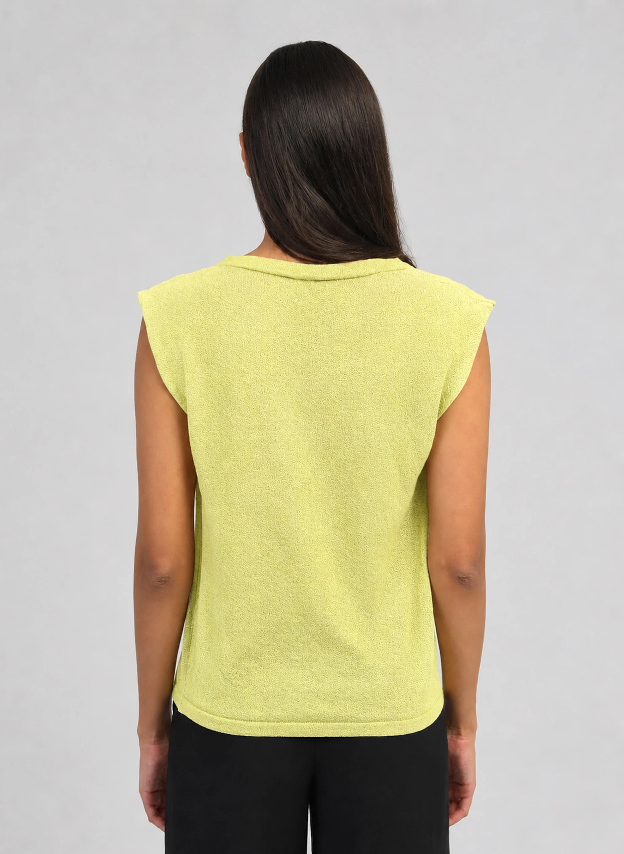 PULL LENATI pistache - Image 4