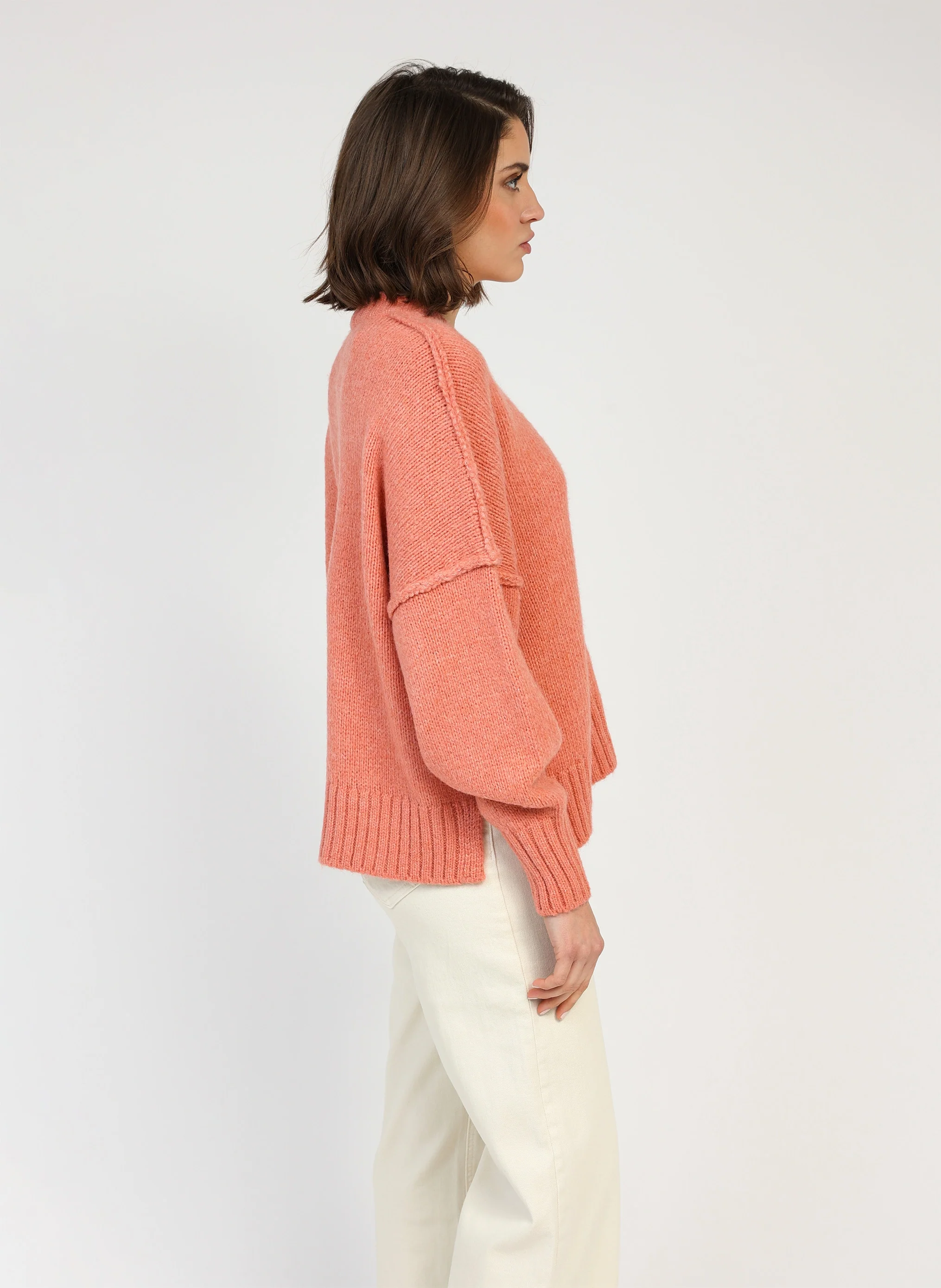 PULL LENEWIM rose - Image 3