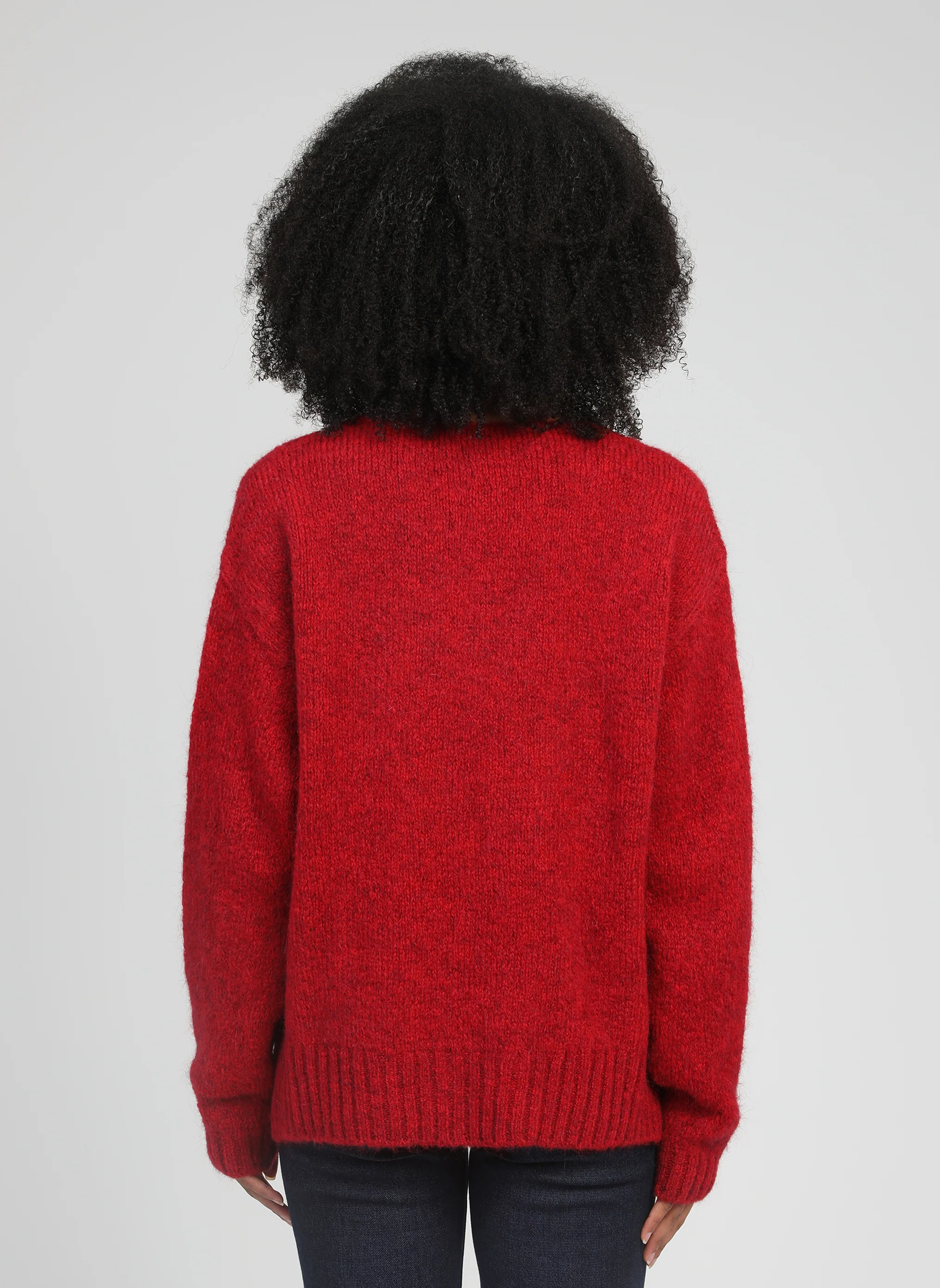 PULL LENOLI carmin - Image 4