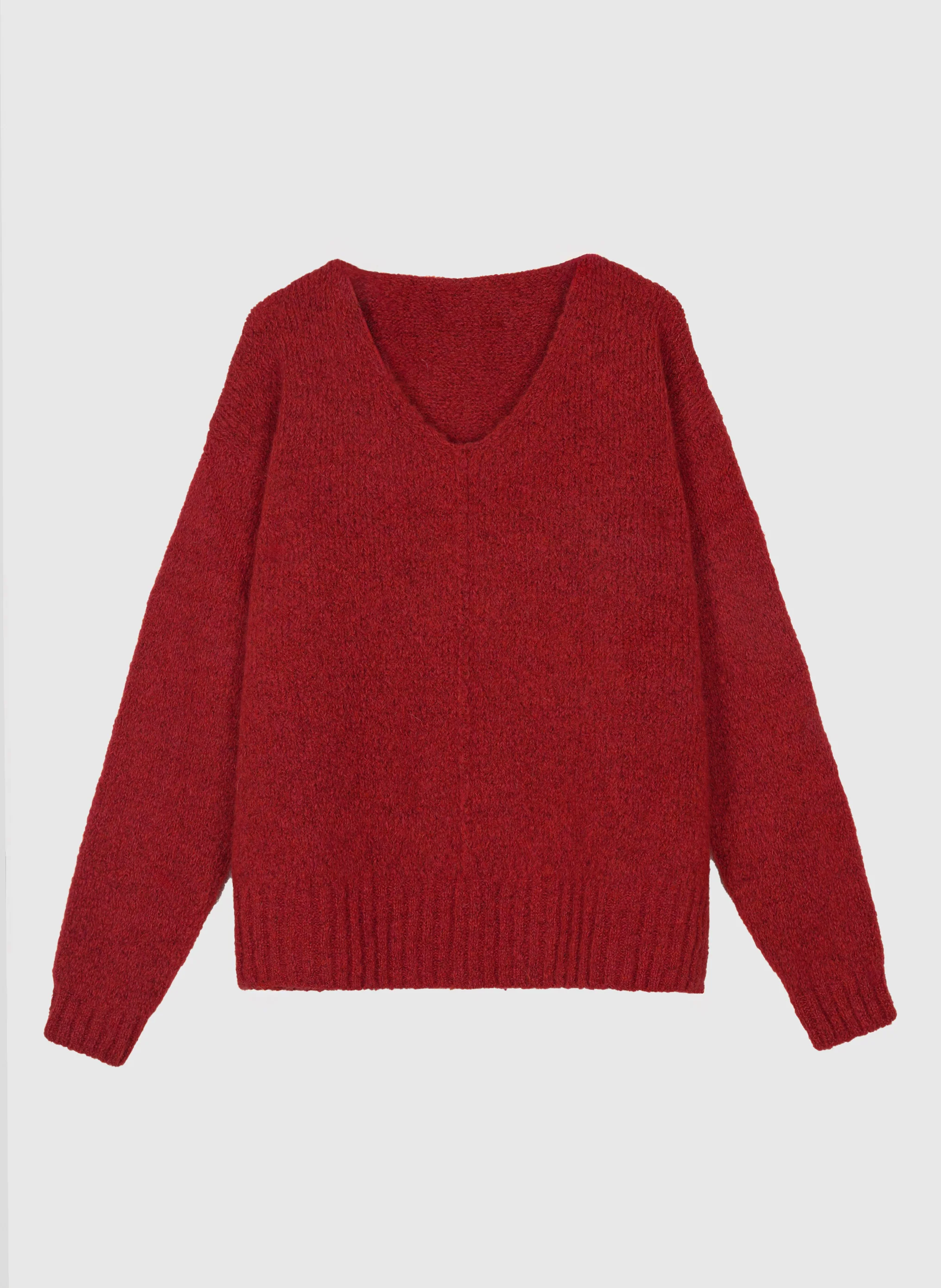 PULL LENOLI carmin - Image 5