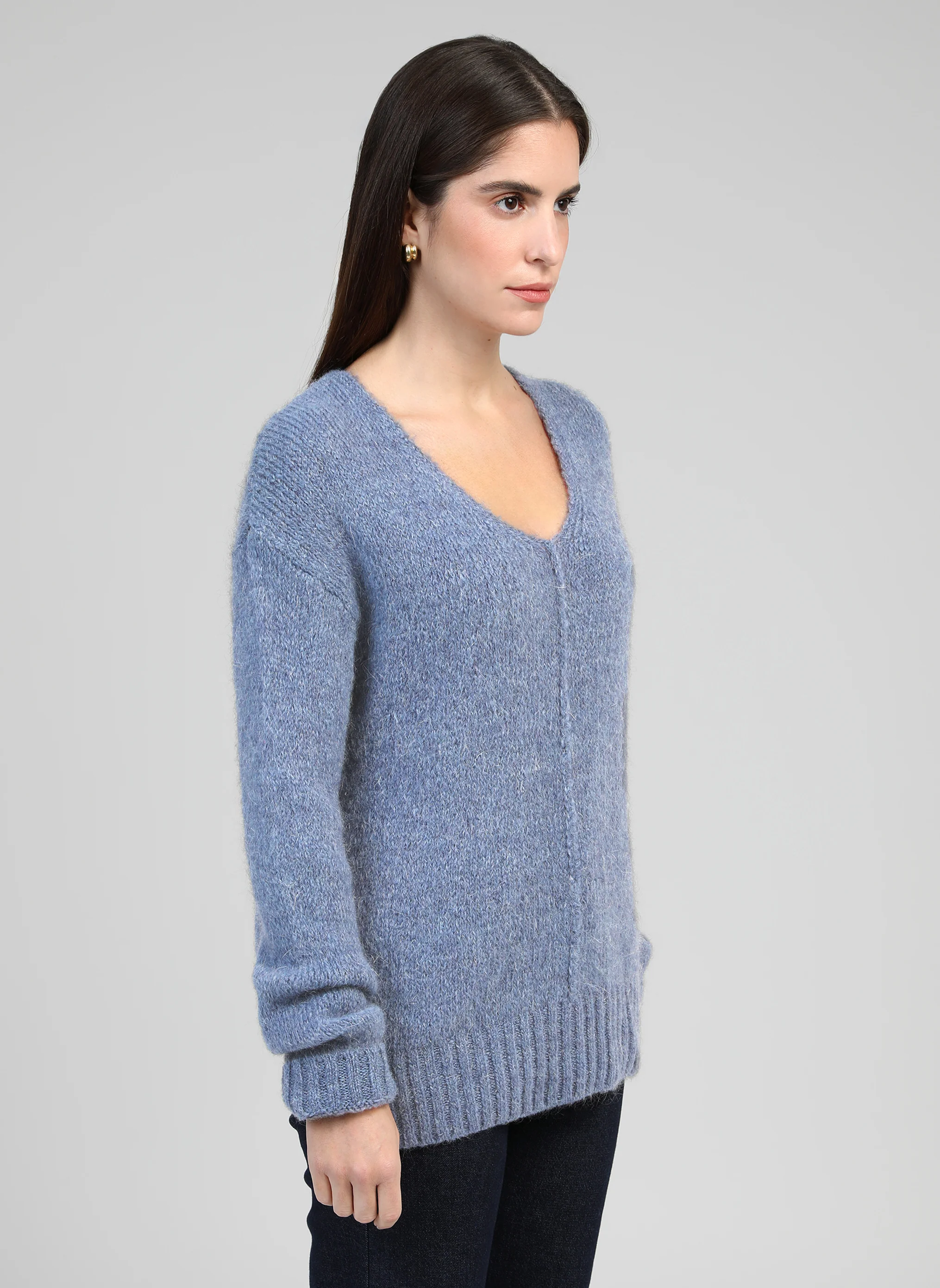 PULL LENOLI denim - Image 3