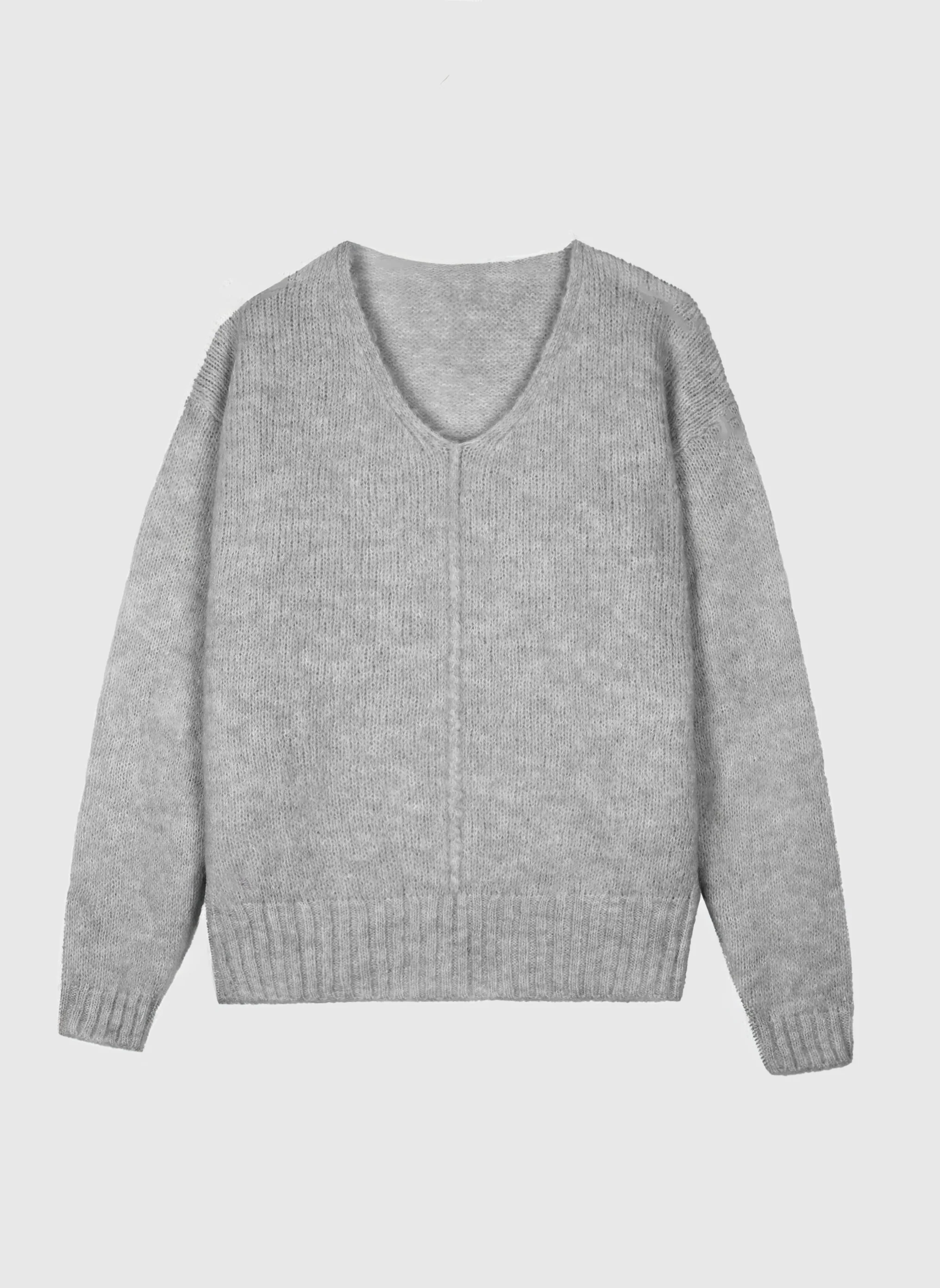 PULL LENOLI gris ch