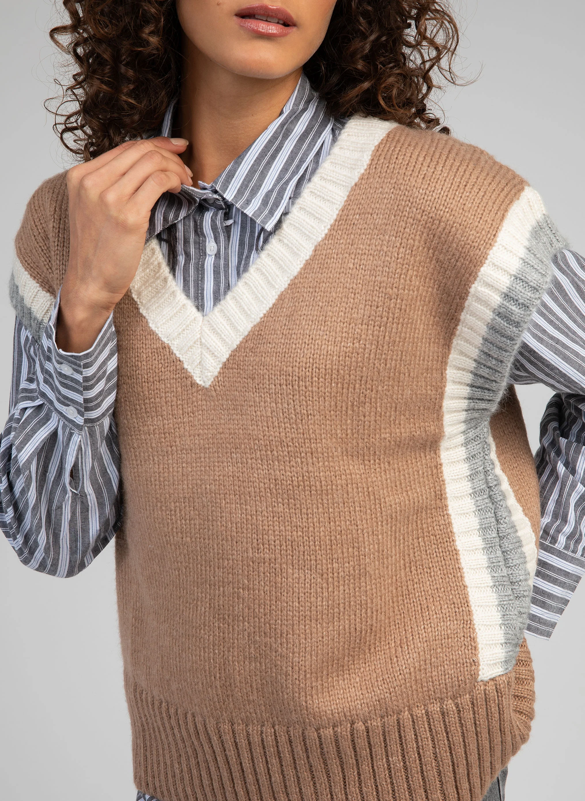 PULL LENYX noisette - Image 2