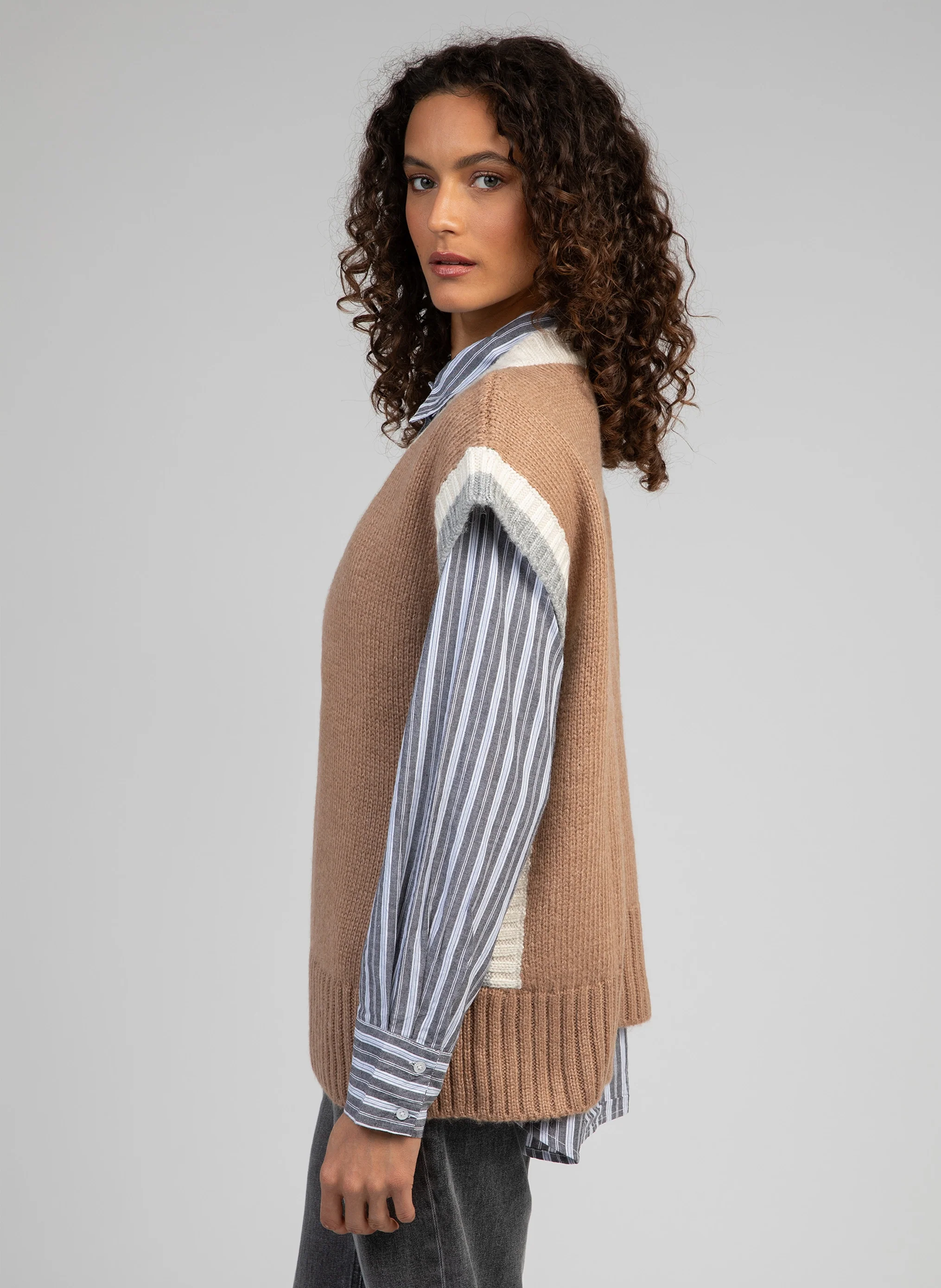 PULL LENYX noisette - Image 3
