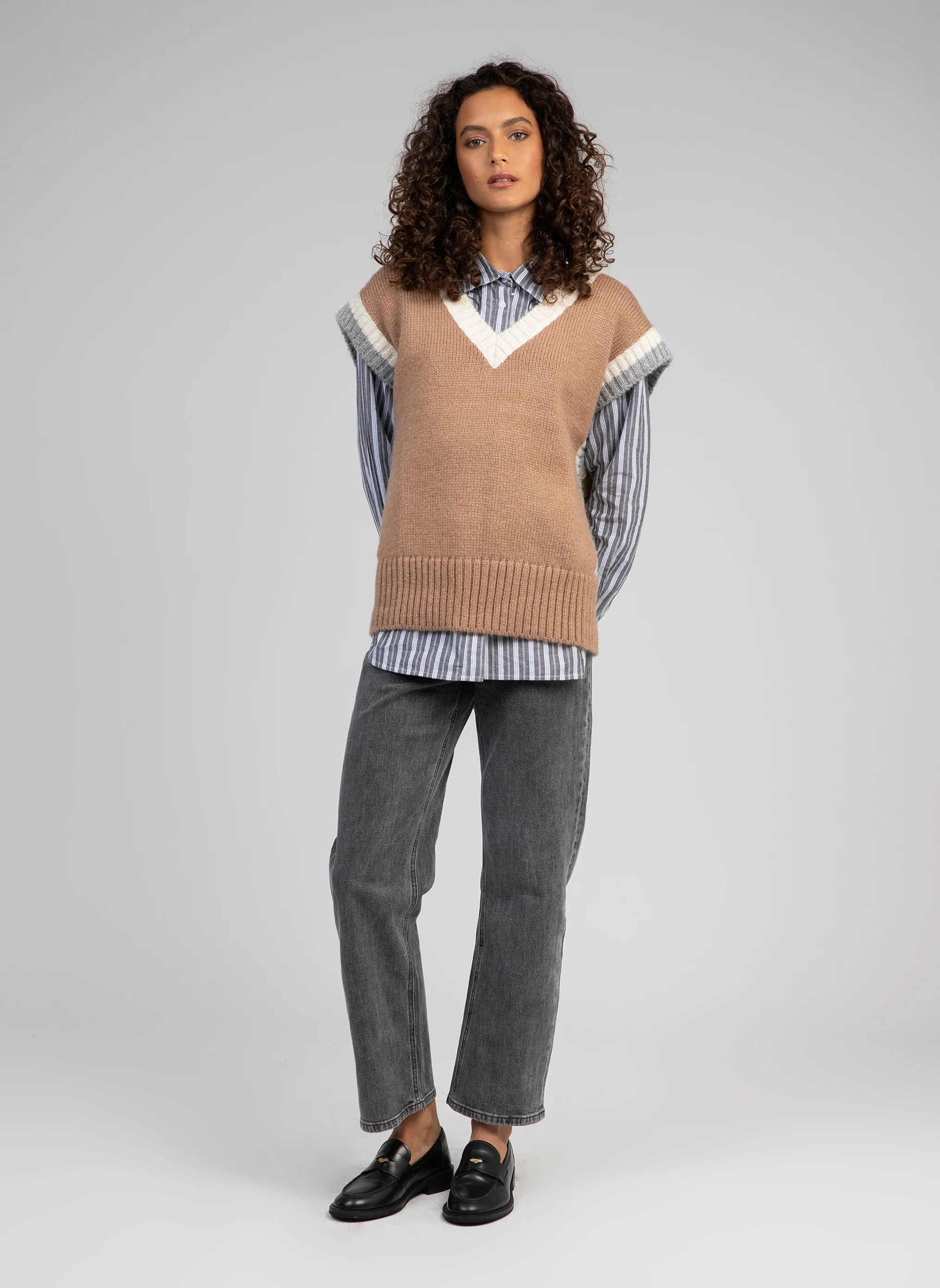 PULL LENYX noisette - Image 4