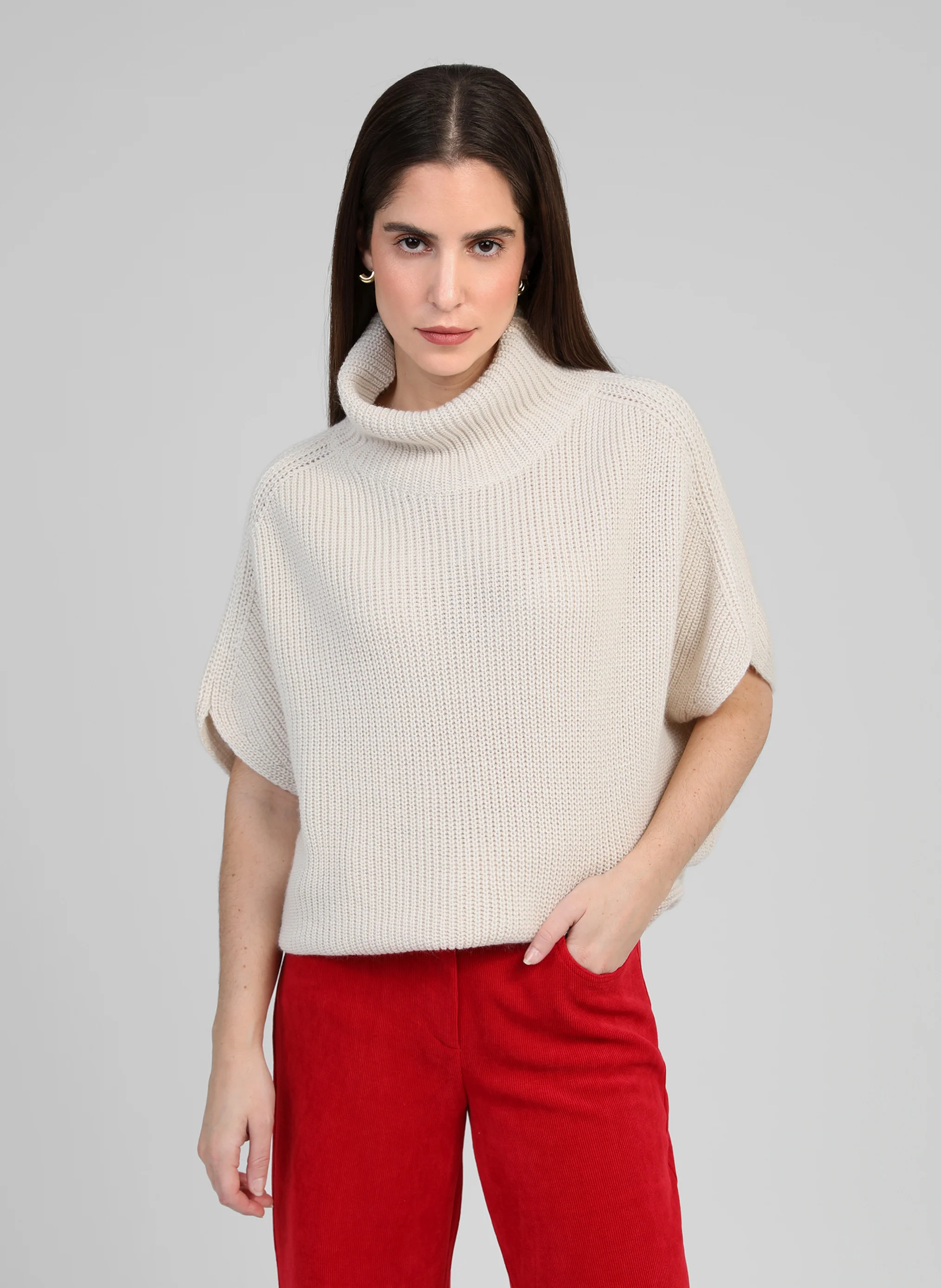PULL LEPONY ecru