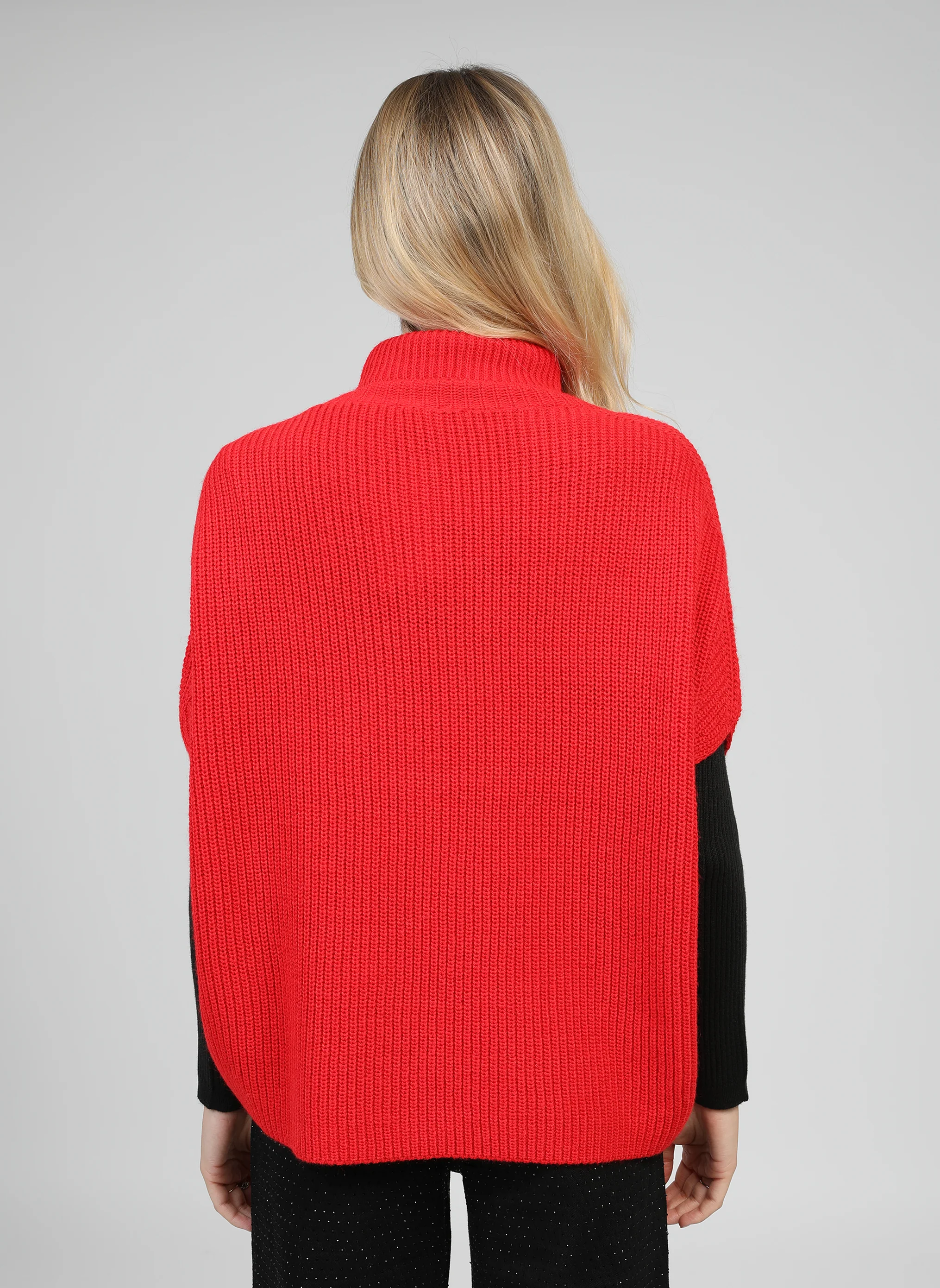 PULL LEPONY rouge - Image 4