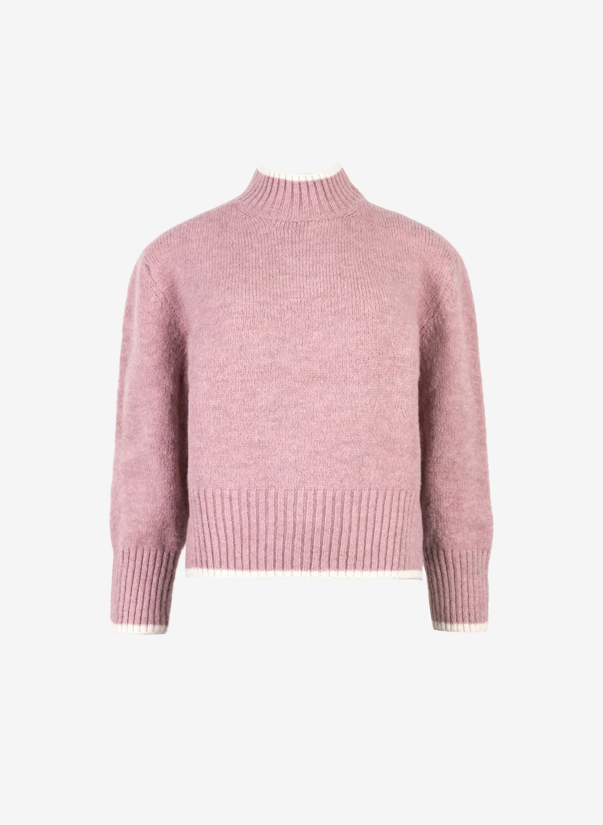 PULL LEROLANA lilas - Image 5
