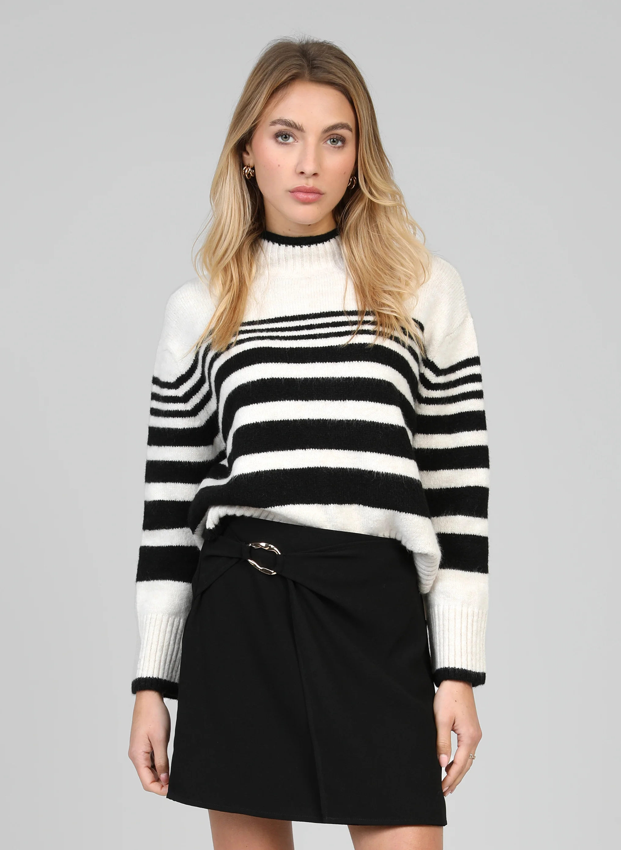 PULL LERONI noir