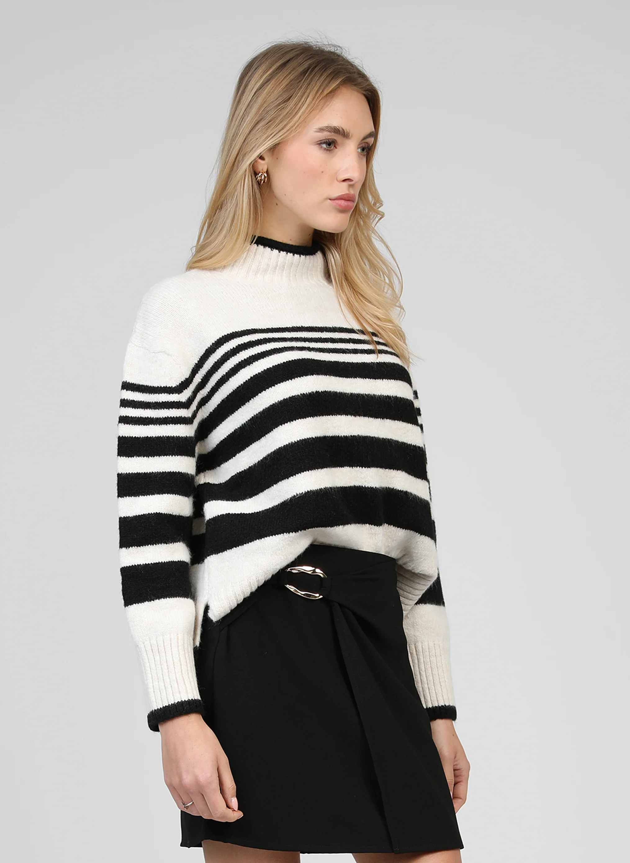 PULL LERONI noir - Image 3