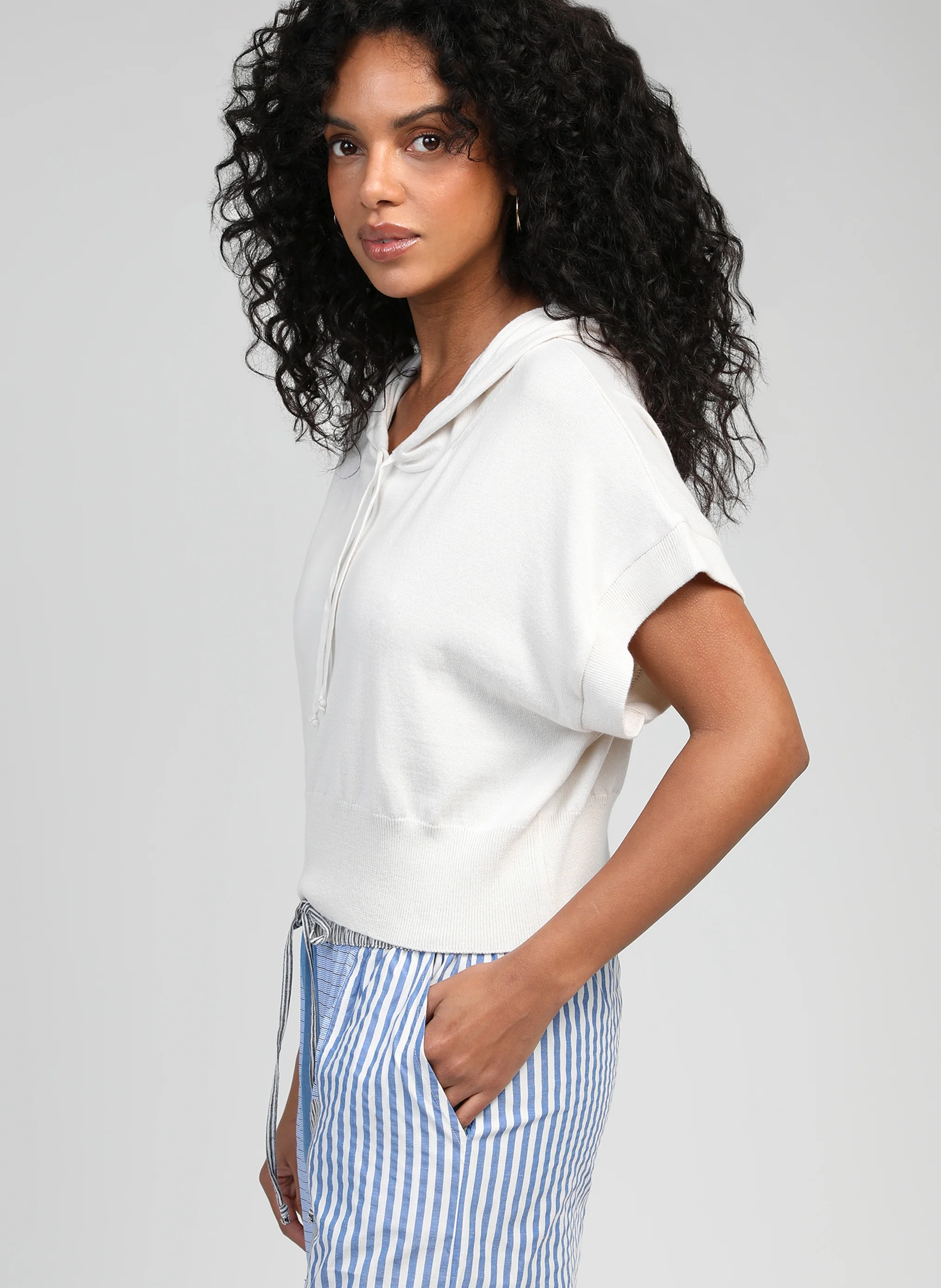 PULL LESAKI ecru - Image 3