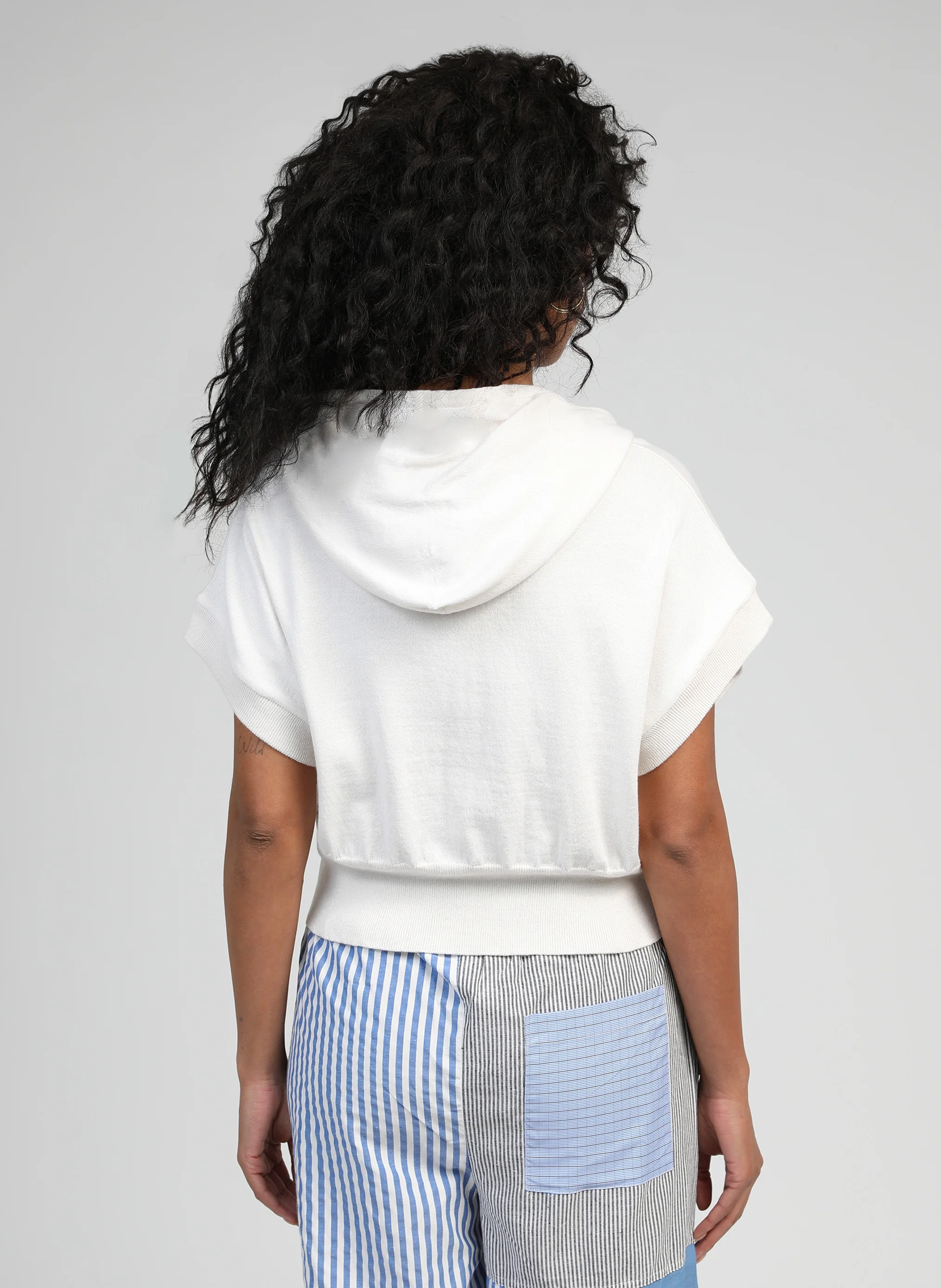 PULL LESAKI ecru - Image 4
