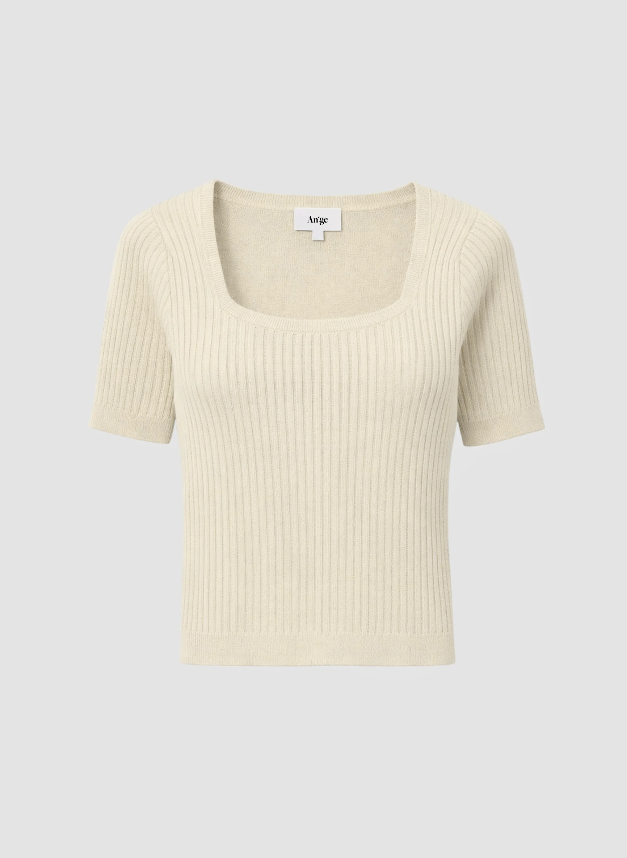 PULL LESIA ecru - Image 5